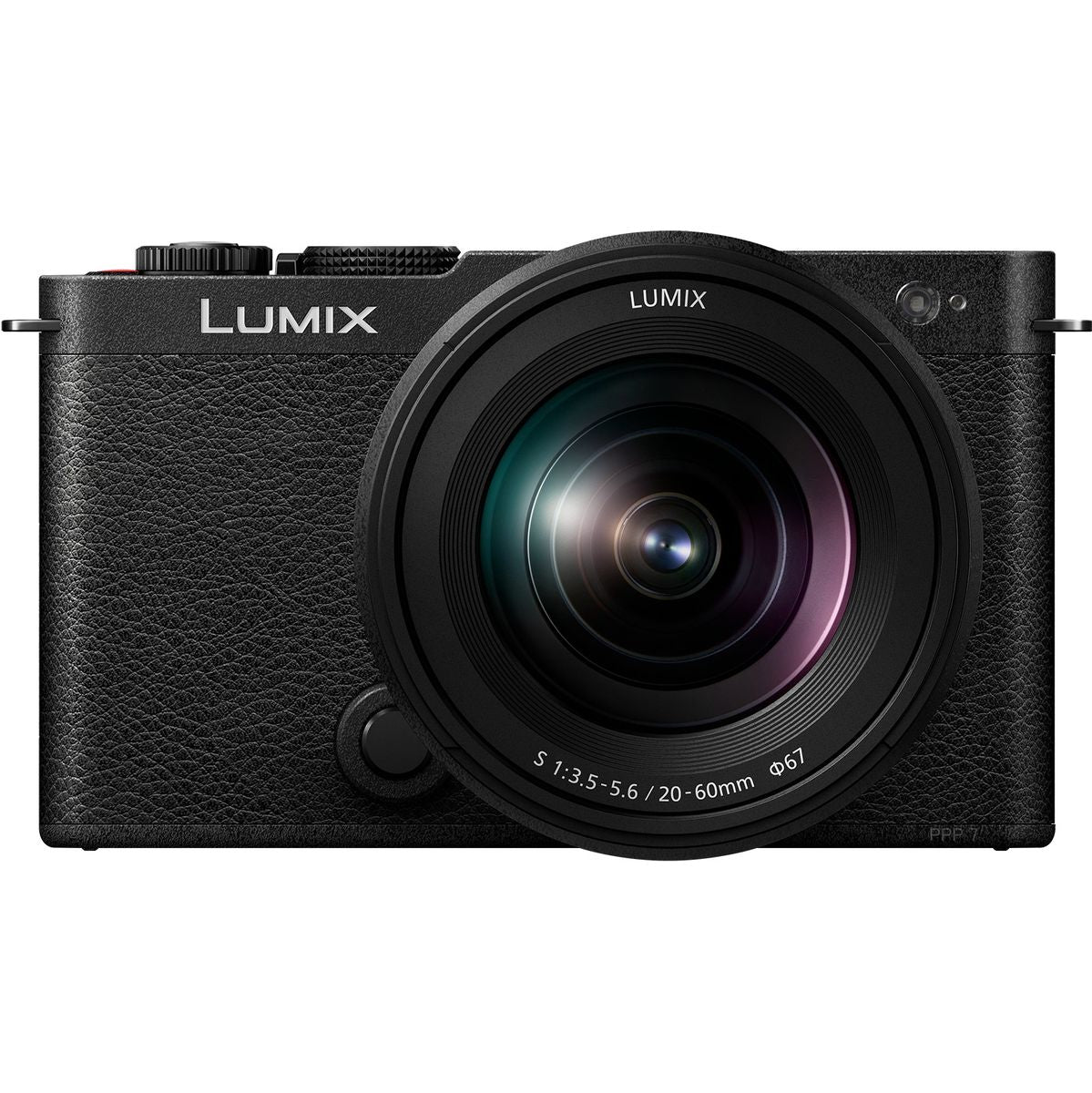 Panasonic LUMIX S9 Jet Black + S 20-60mm f/3.5-5.6