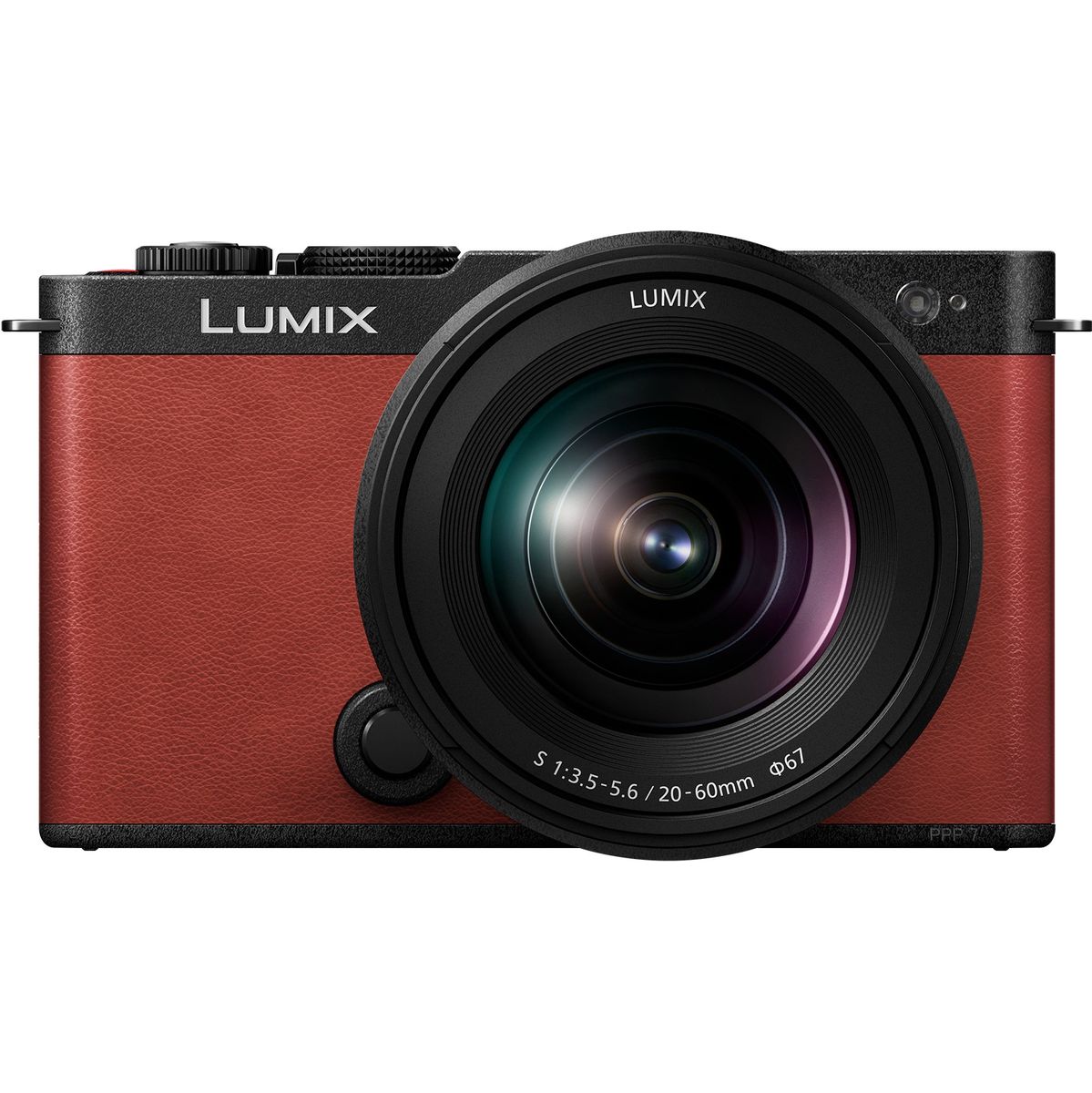 Panasonic LUMIX S9 Crimson Red + S 20-60mm f/3.5-5.6