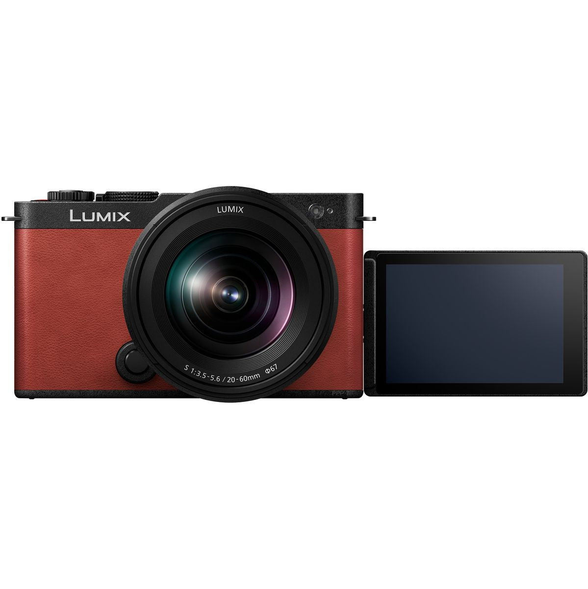 Panasonic LUMIX S9 Crimson Red + S 20-60mm f/3.5-5.6