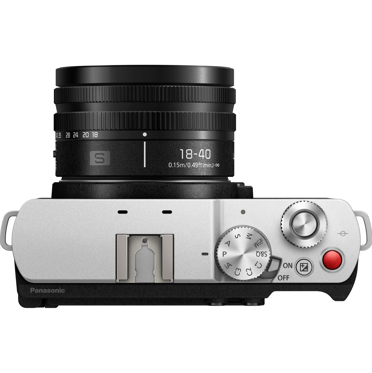 Panasonic LUMIX S9 Black / Silver + S 18-40mm f/4.5-6.3