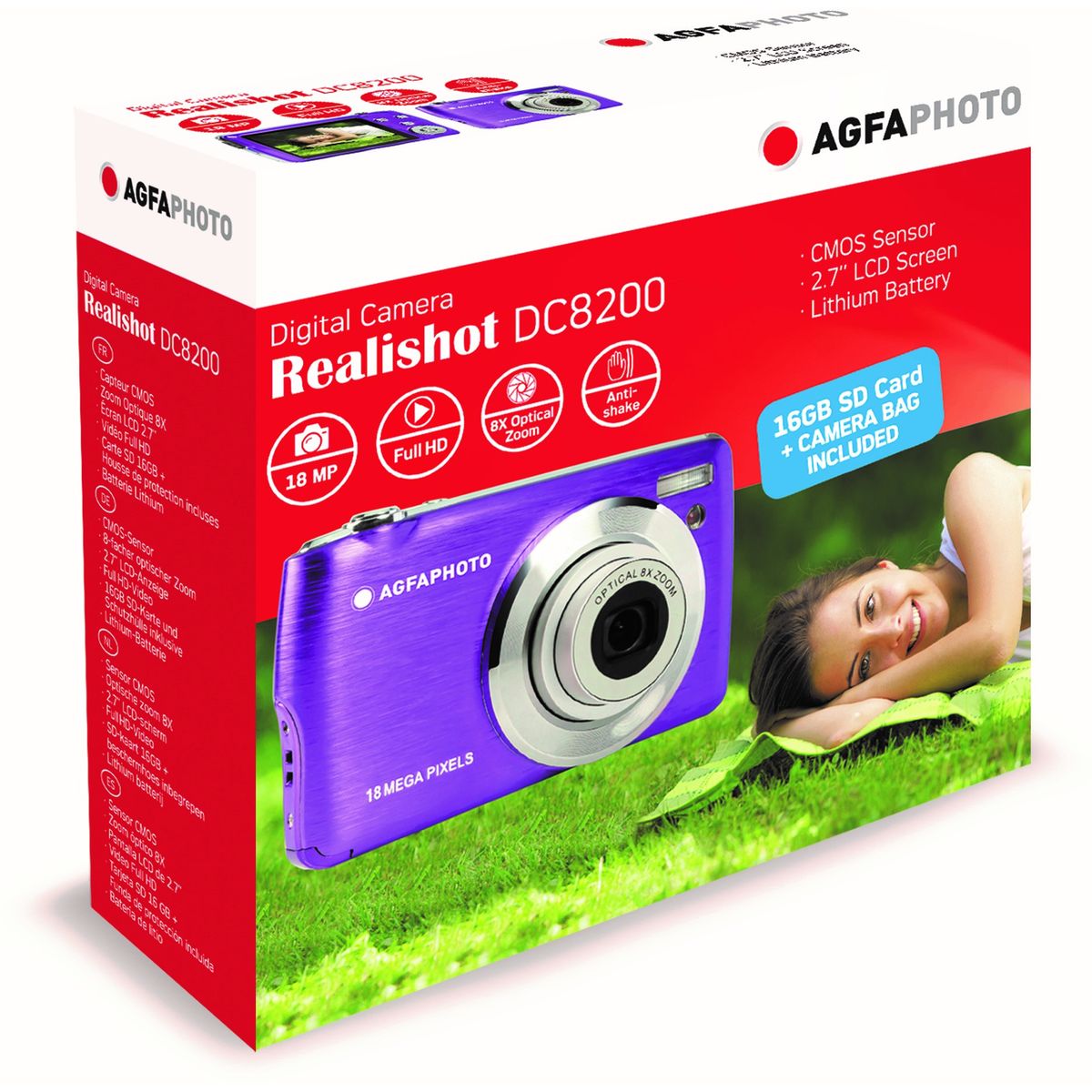 Agfa Photo DC8200 Purple - image 4 of 5