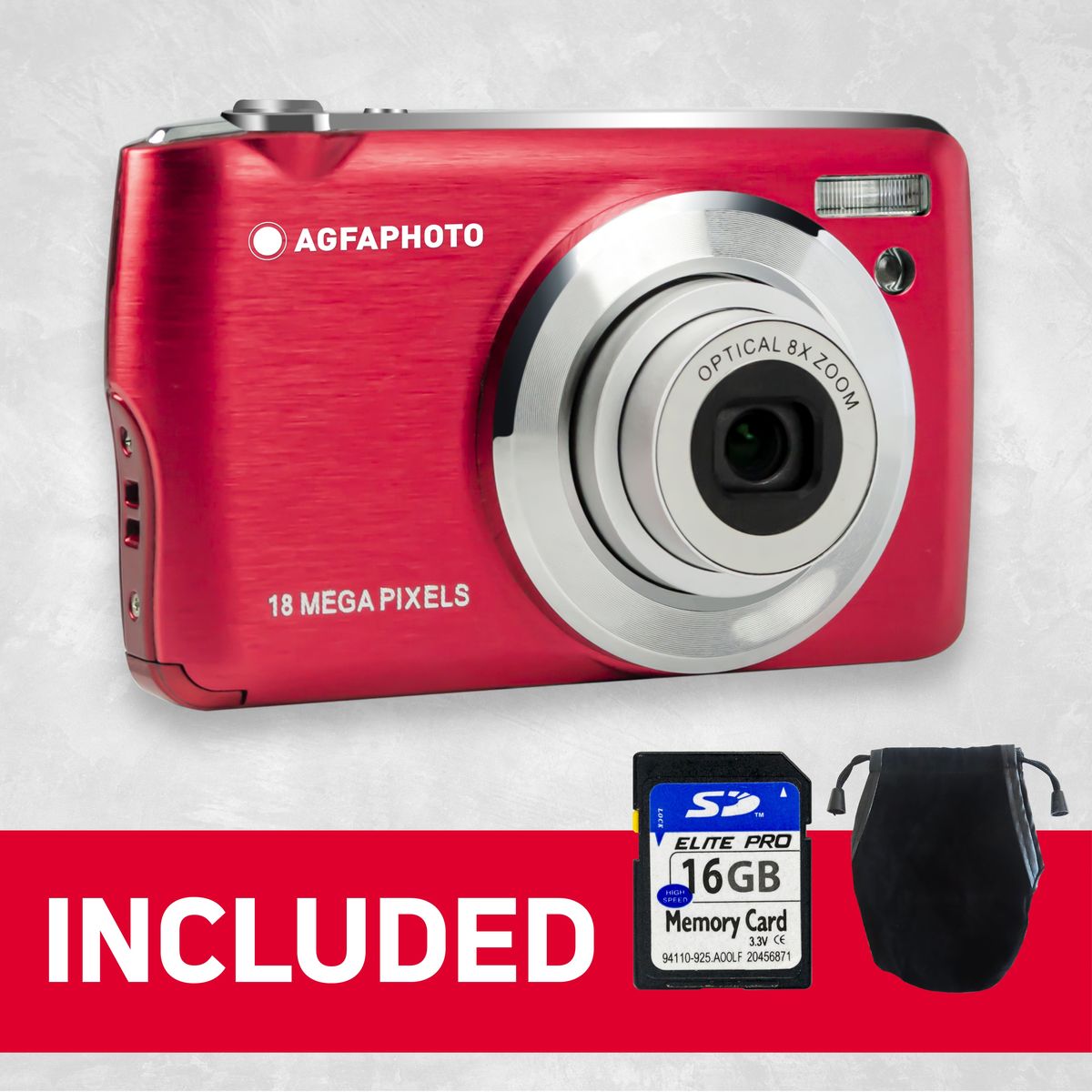 Agfa Photo DC8200 Red - image 3 of 5