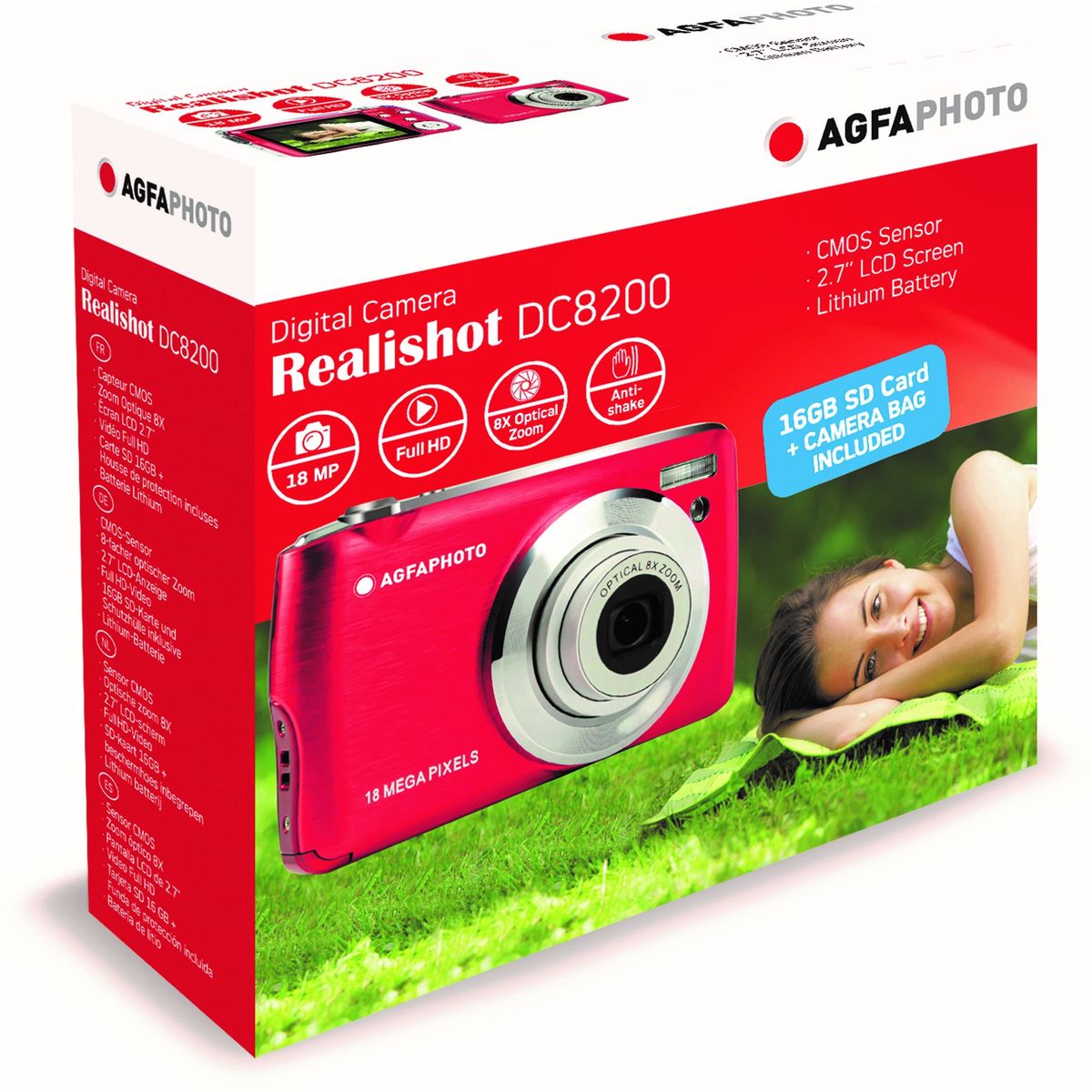 Agfa Photo DC8200 Red - image 4 of 5