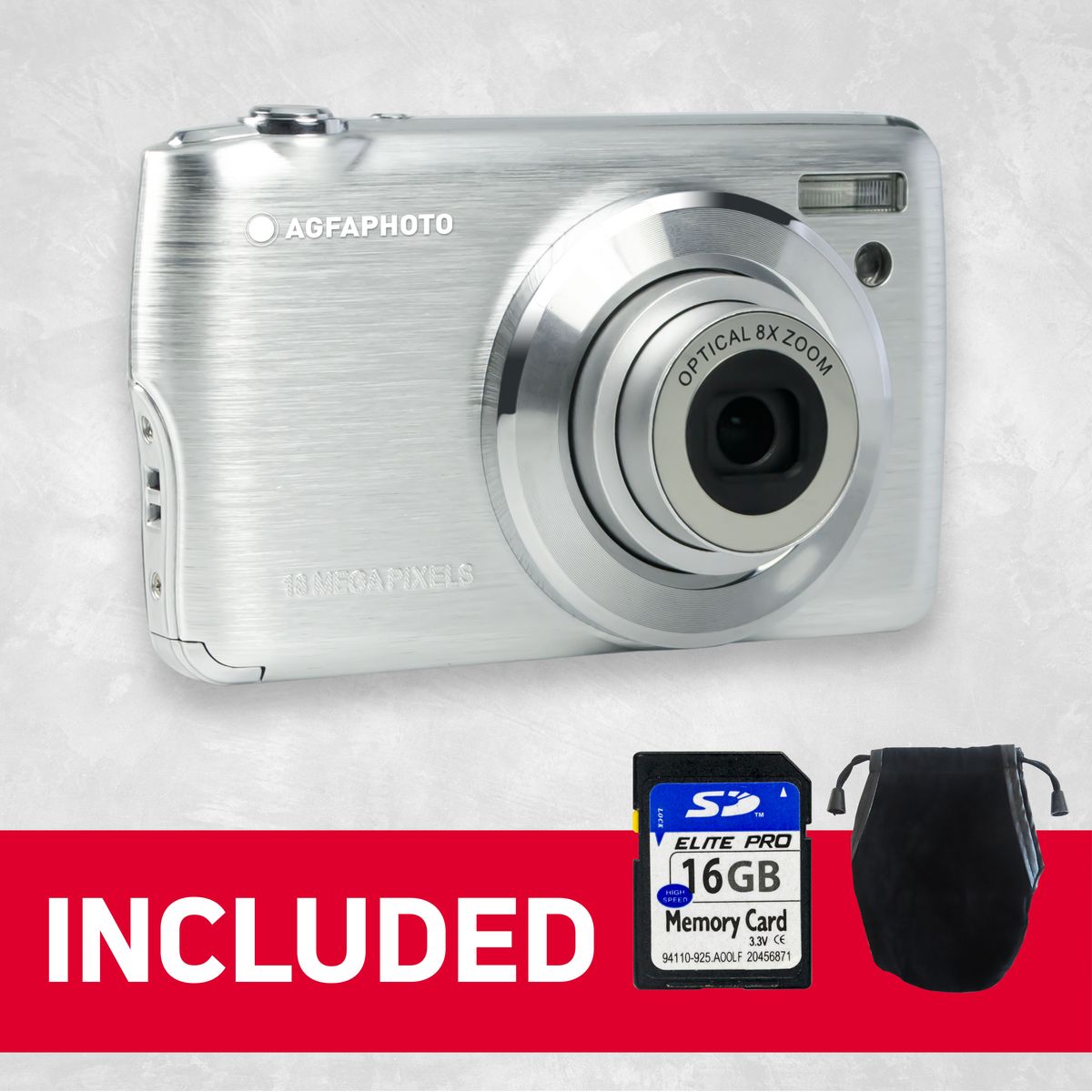 Agfa Photo DC8200 Silver - image 2 of 5