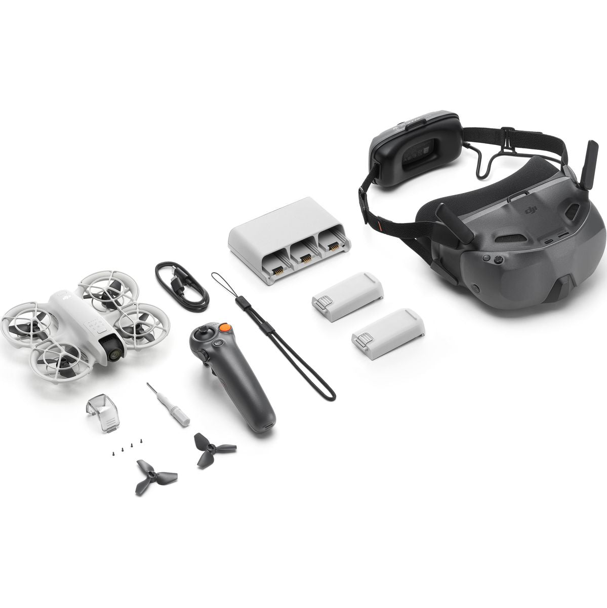 DJI Neo Motion Fly More Combo - Including Goggles N3 & RC Motion 3 - image 3 of 5