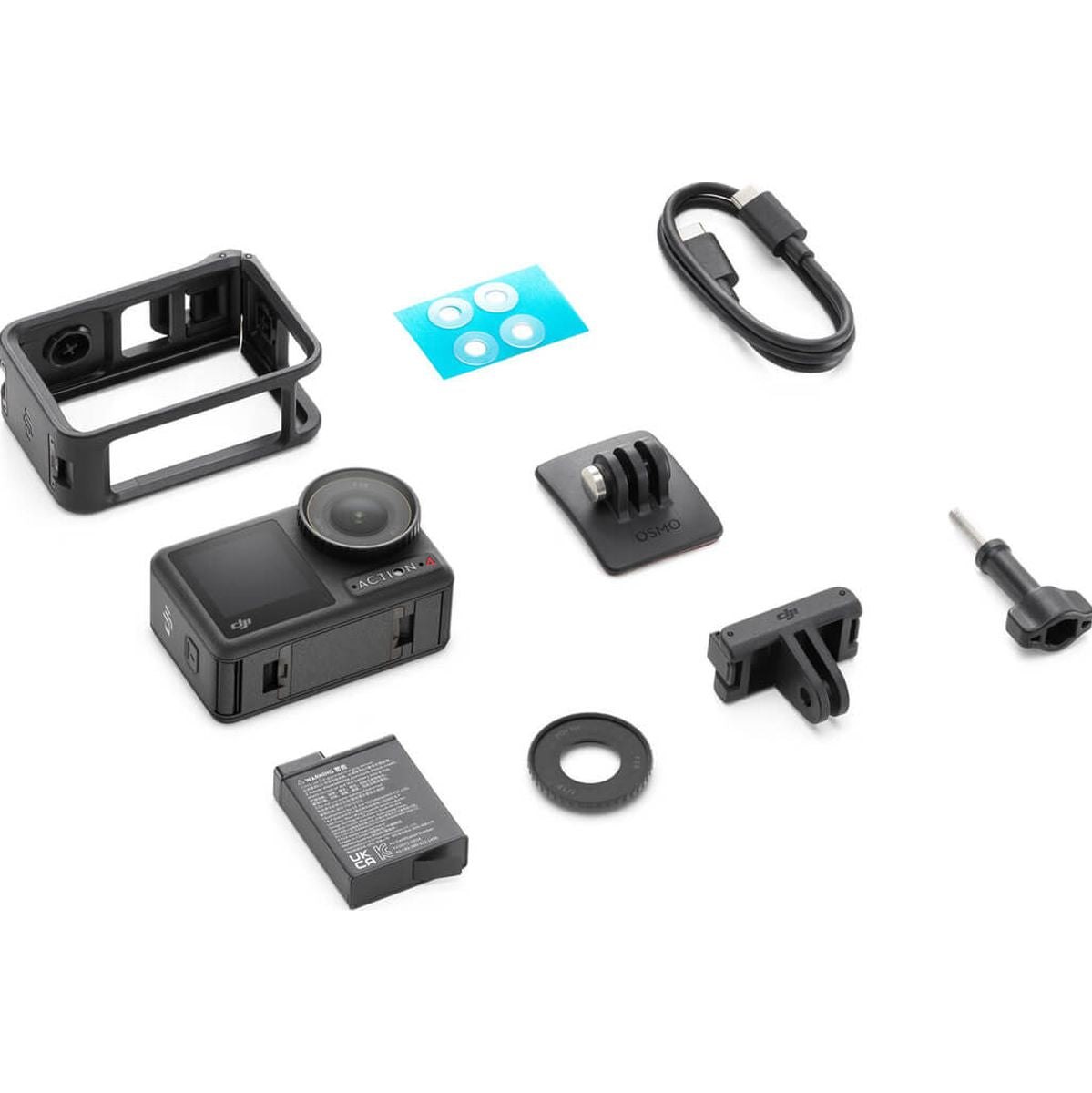 DJI Osmo Action 4 - Standard Combo