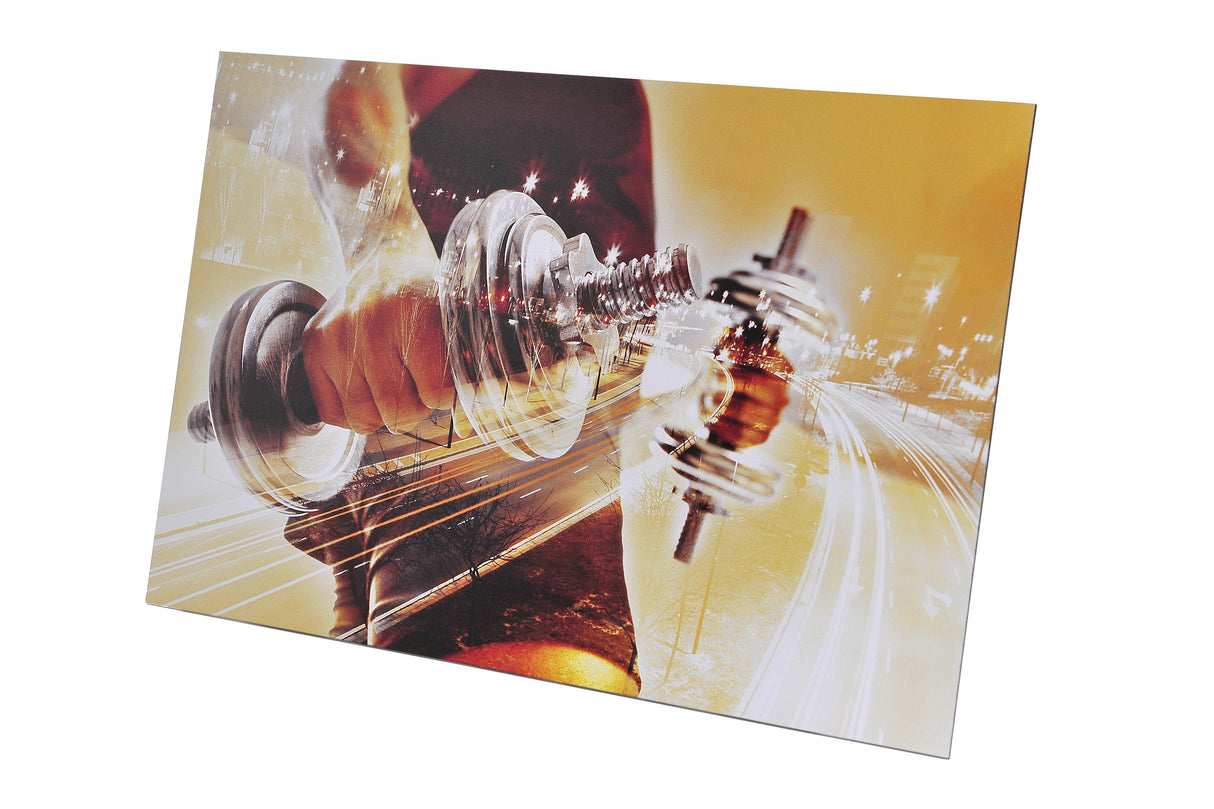 الألومنيوم الأبيض العلوي