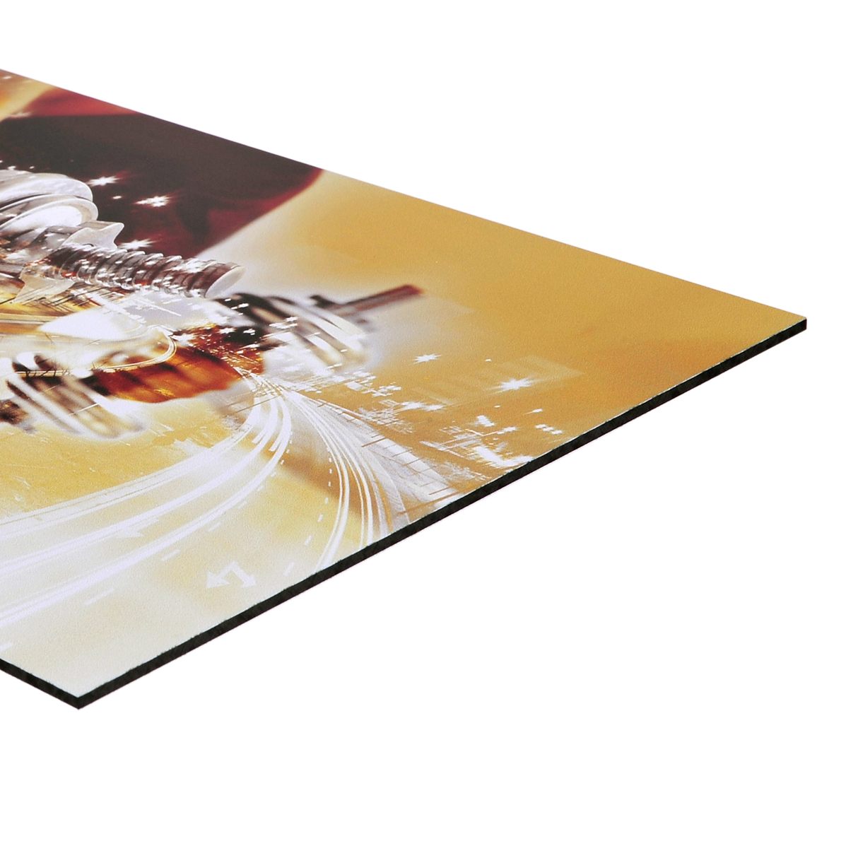 الألومنيوم الأبيض العلوي