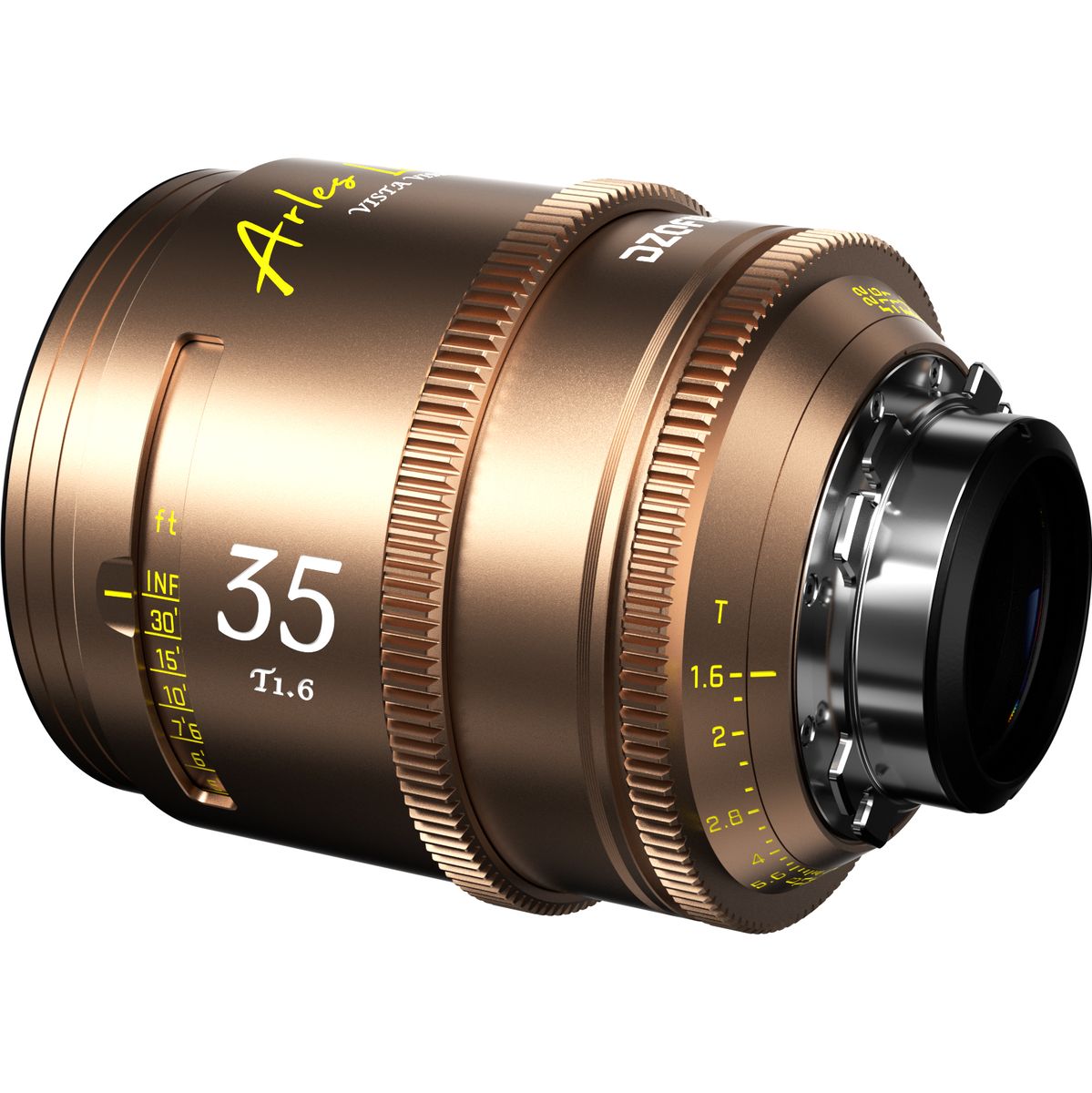 DZOFILM Arles Lustre 35mm FF/VV Prime Cine Lens - PL Mount (Meter) - image 3 of 4
