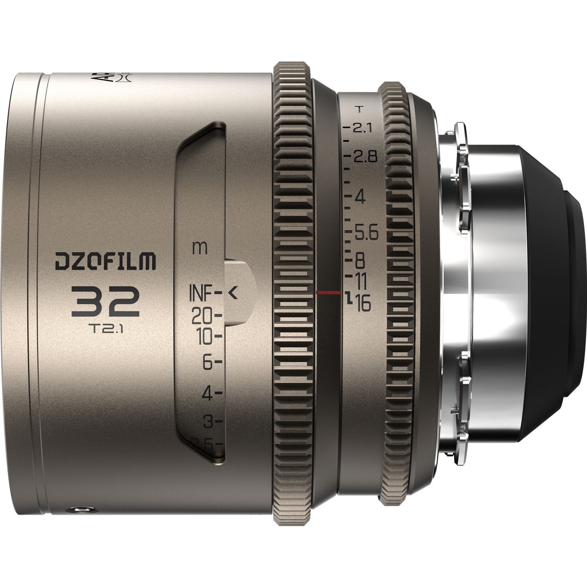 DZOFILM Arcana 32mm PL - Anamorphic FullFrame (Metric)