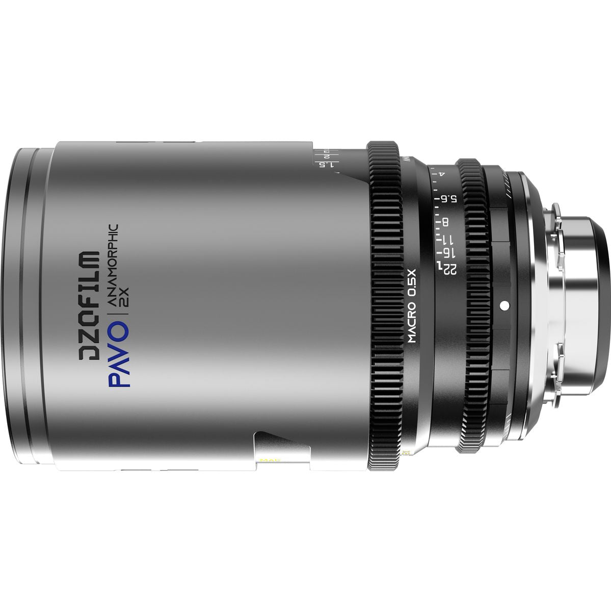 DZOFILM Pavo 2x Anamorphic Prime Macro 65mm T2.8 Blue Coa... - image 2 of 4