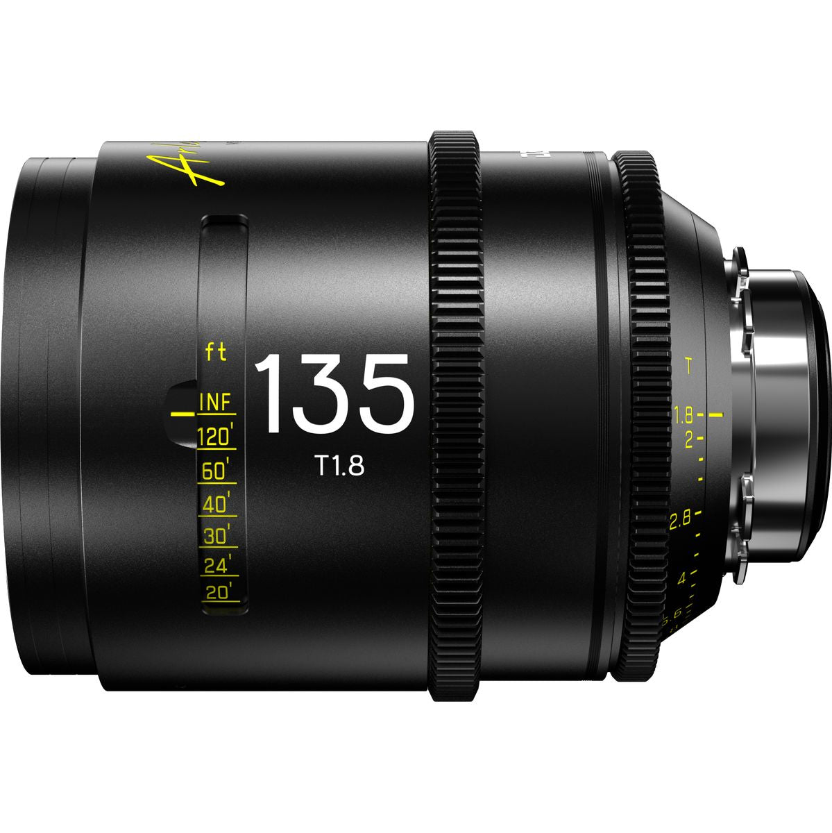 DZOFILM Arles 135mm FF/VV Prime Cine Lens (PL Mount.feet)