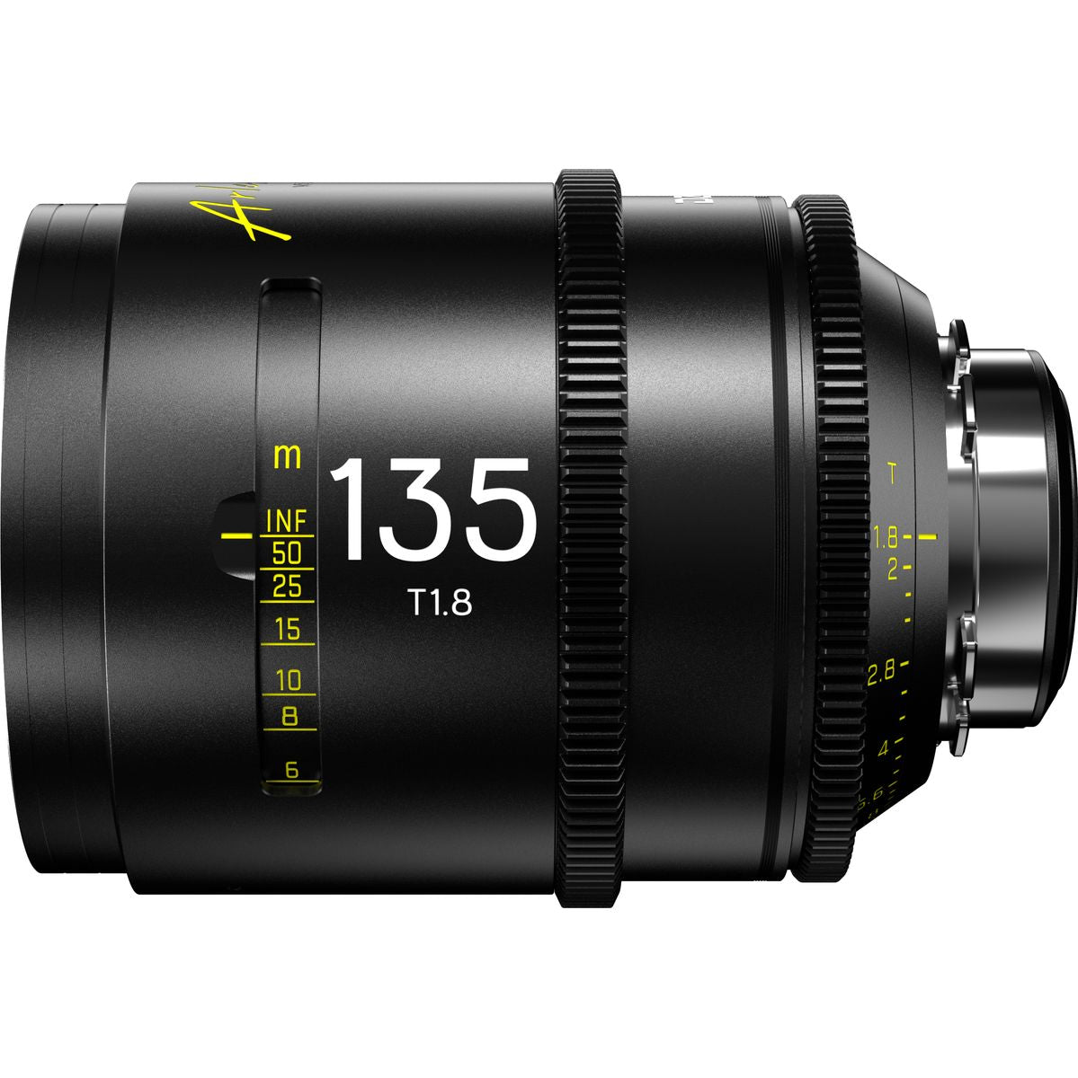 DZOFILM Arles 135mm FF/VV Prime Cine Lens (PL Mount Meter)