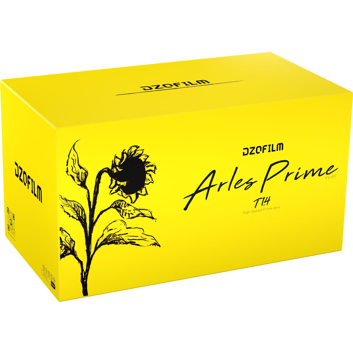 DZOFILM Arles 14mm FF/VV Prime Cine Lens (PL Mount Meter)