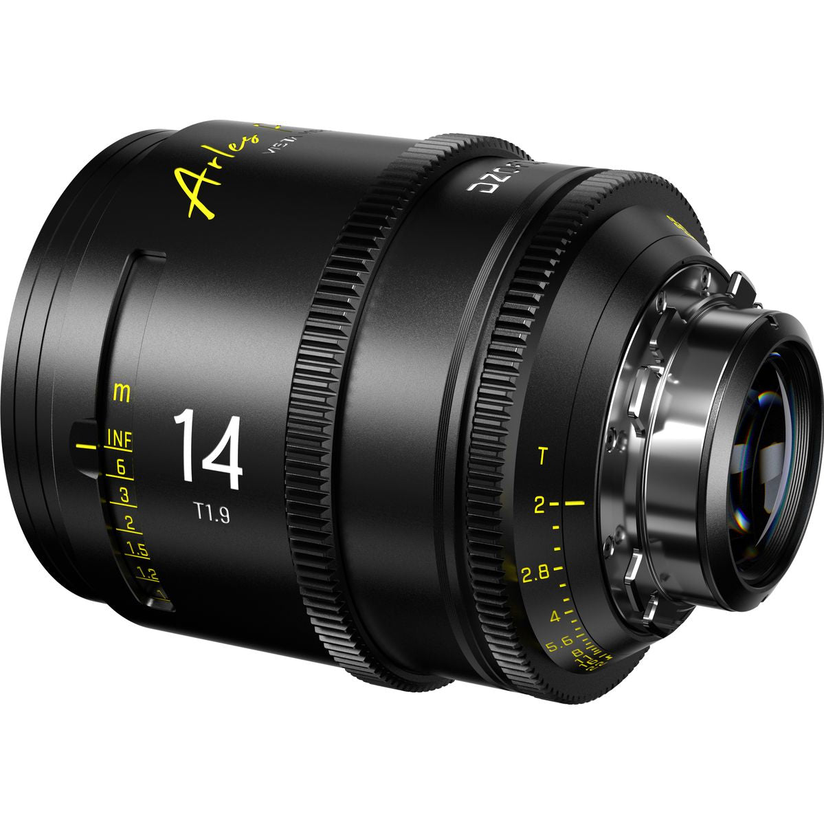 DZOFILM Arles 14mm FF/VV Prime Cine Lens (PL Mount Meter)