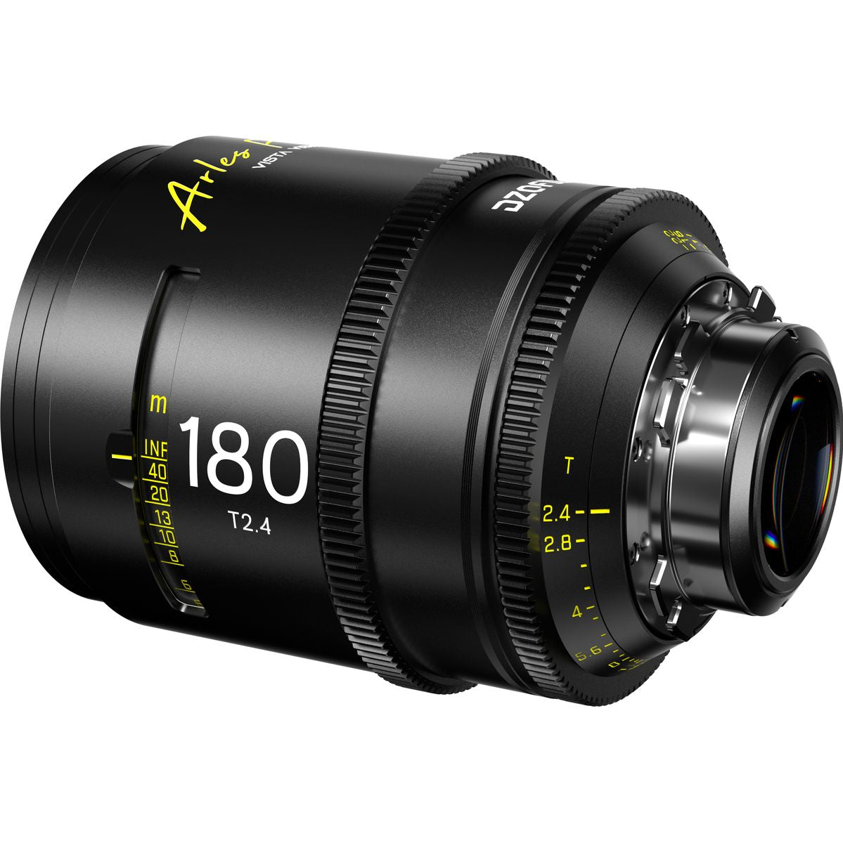 DZOFILM Arles 180mm FF/VV Prime Cine Lens (PL Mount Meter) - image 3 of 5