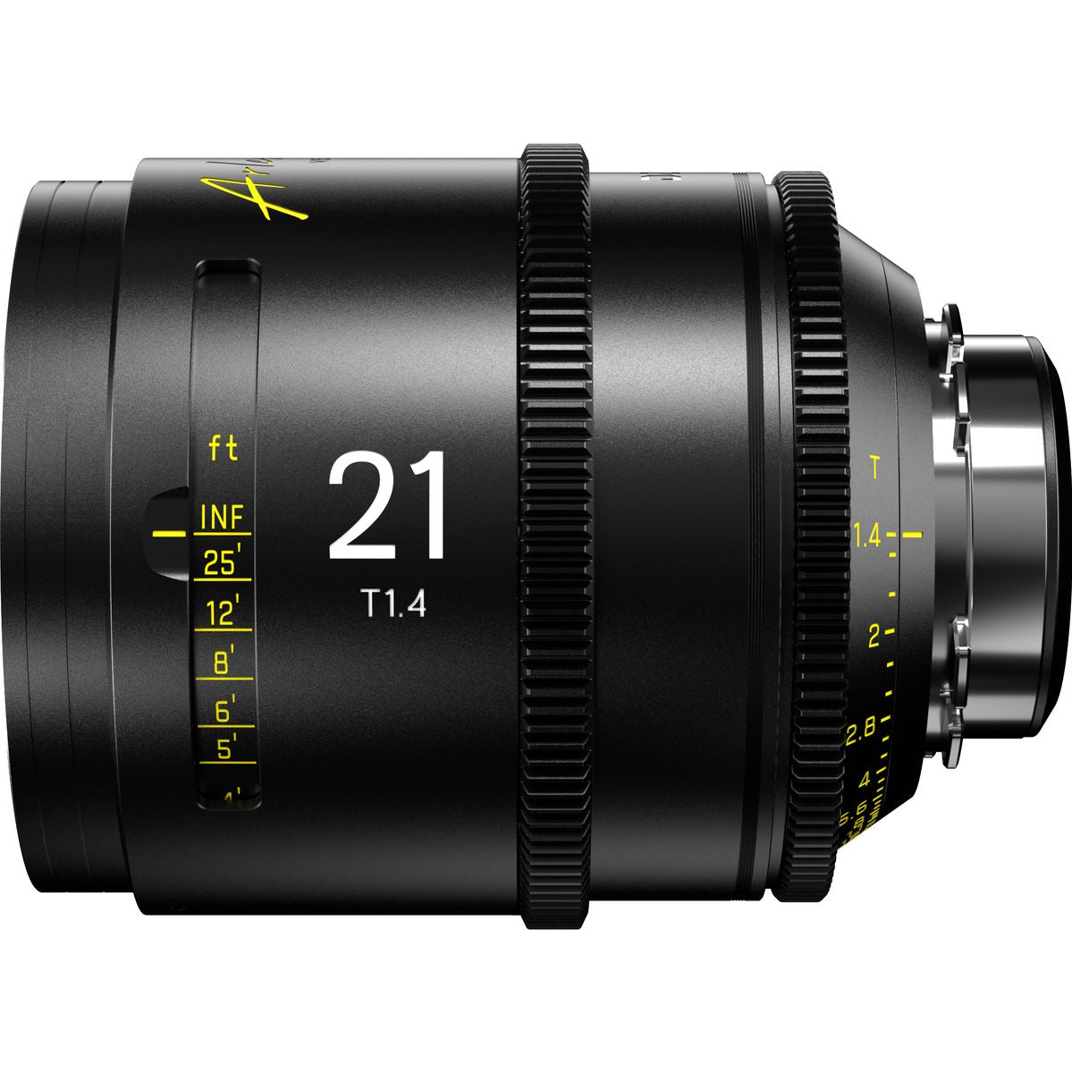 DZOFILM Arles 21mm FF/VV Prime Cine Lens (PL Mount.feet)