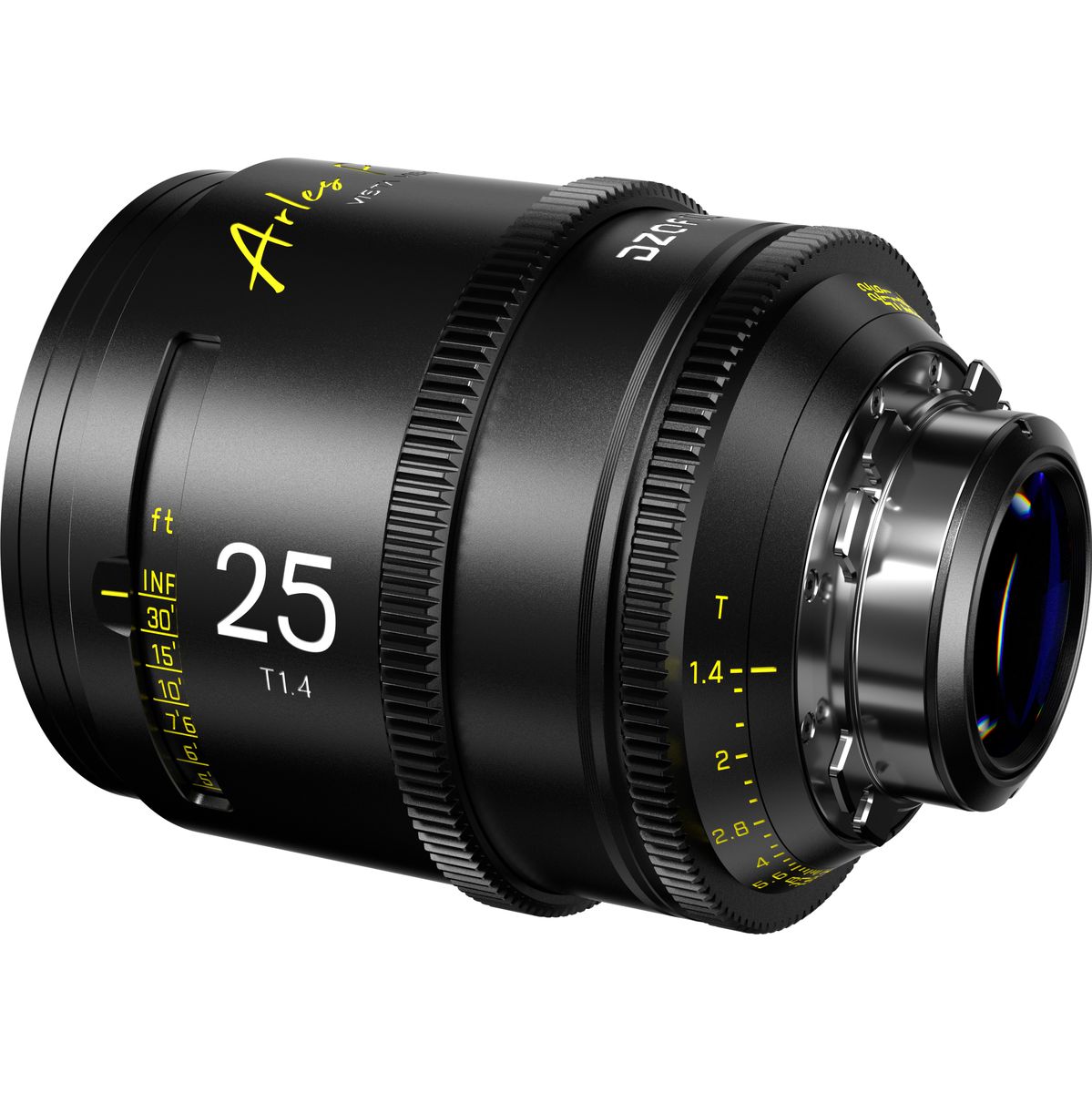 DZOFILM Arles 25mm FF/VV Prime Cine Lens - PL Mount (Meter)