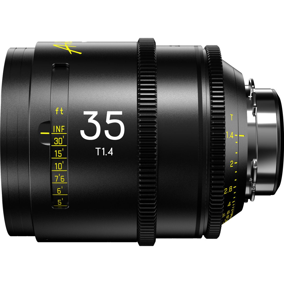 DZOFILM Arles 35mm FF/VV Prime Cine Lens - PL Mount (Meter)