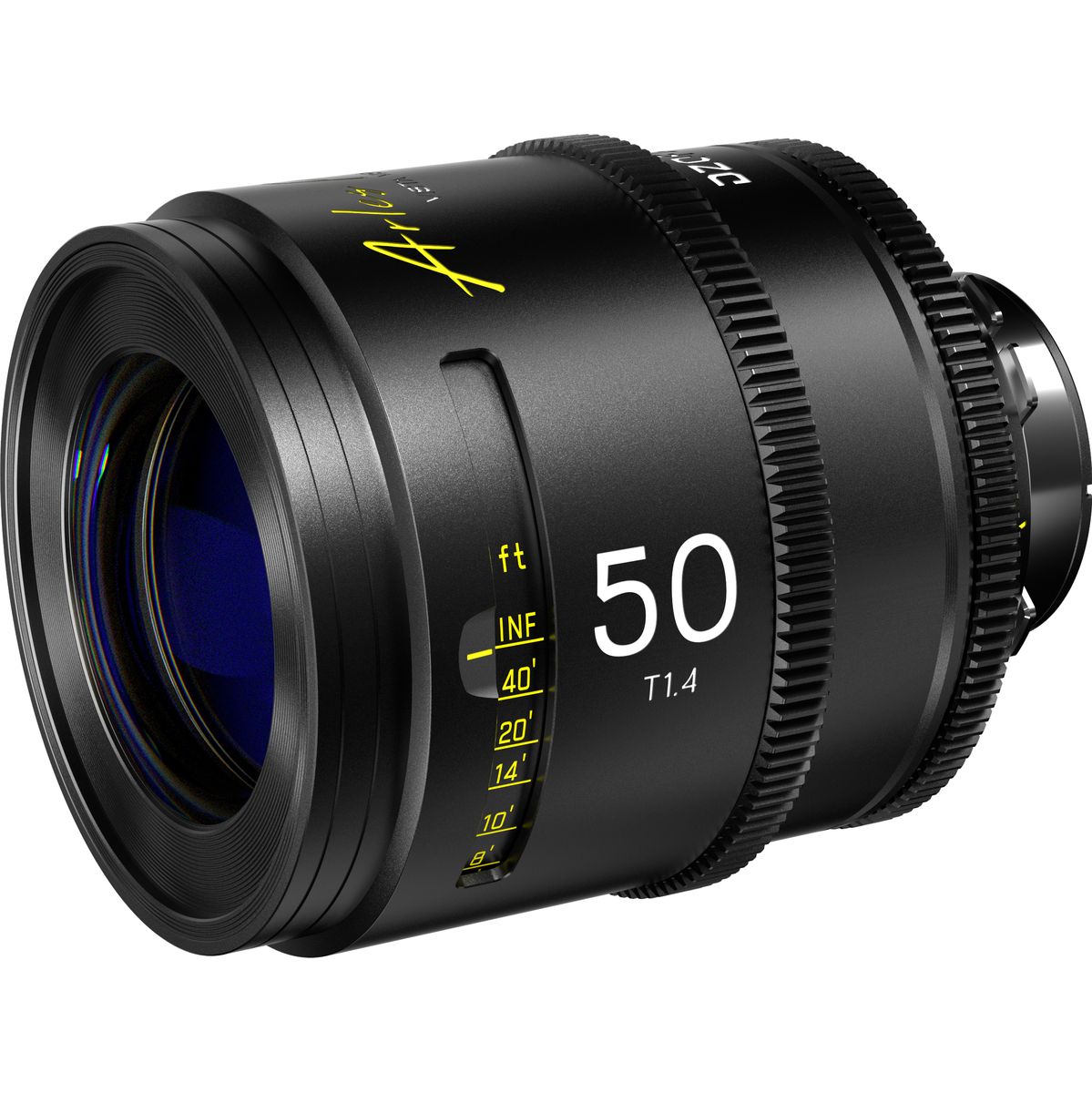 DZOFILM Arles 50mm FF/VV Prime Cine Lens - PL Mount (Meter) - image 4 of 4