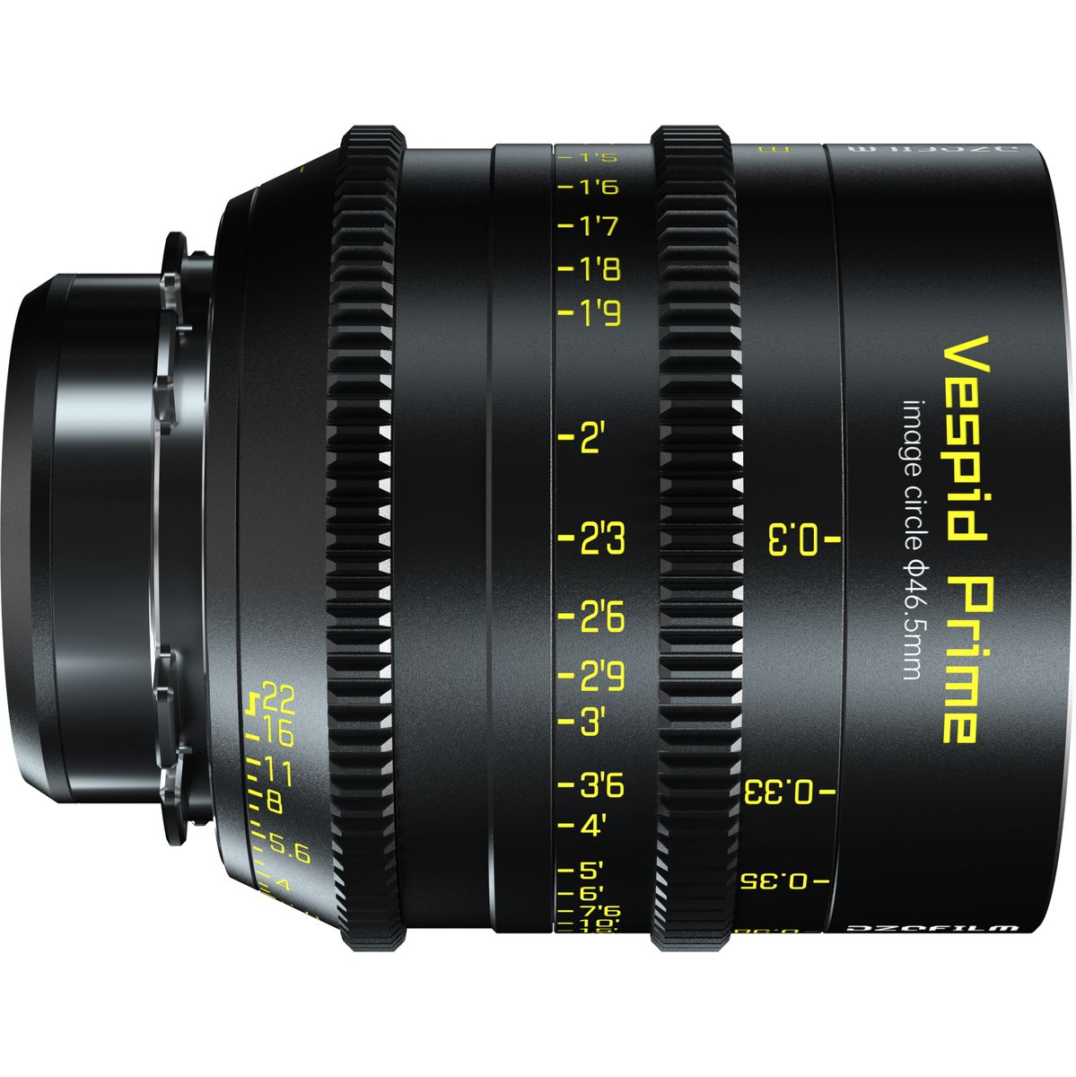 DZOFILM Dzo Film Vespid FF 35mm T2.1 - PL & EF Mount (FT/M) - image 2 of 3