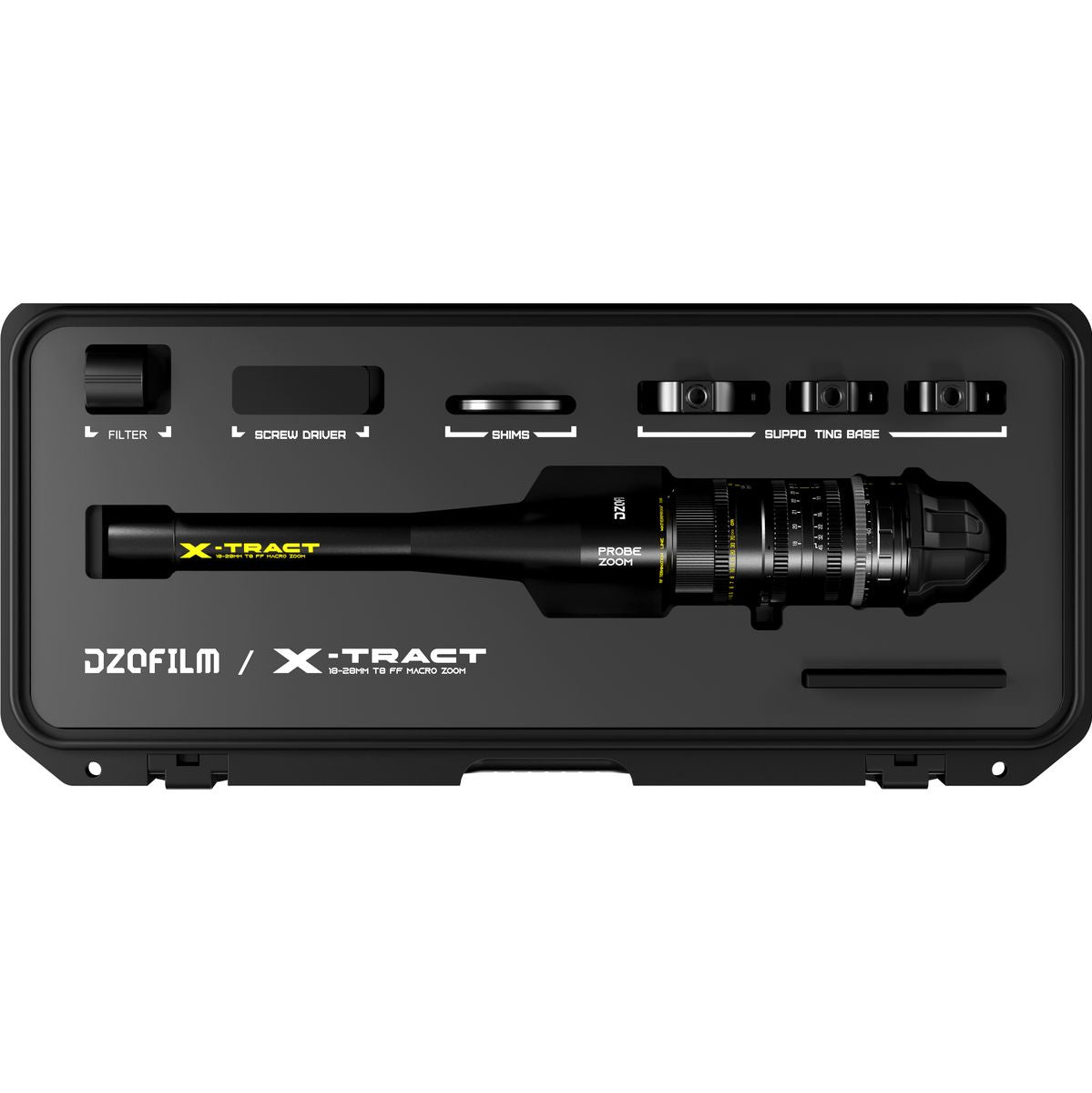 DZOFILM X-Tract 18-28mm Metric 0° T8 FF Probe Macro Zoom