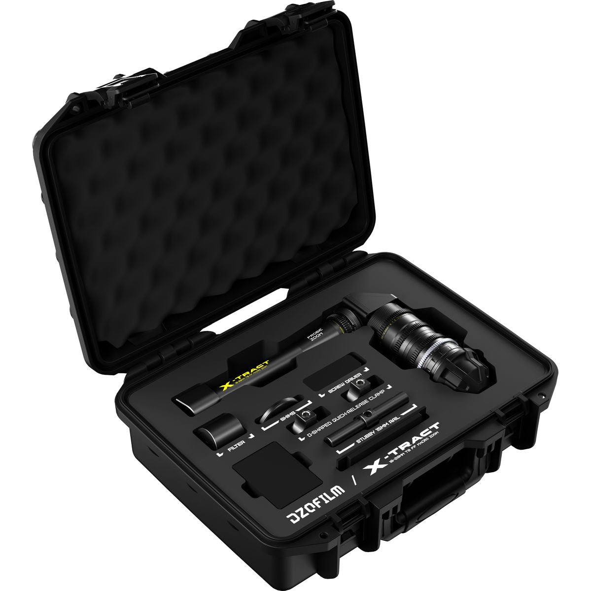 DZOFILM X-Tract 18-28mm Metric 360° T8 FF Peri Probe Macro Zoom Lens PL Mount