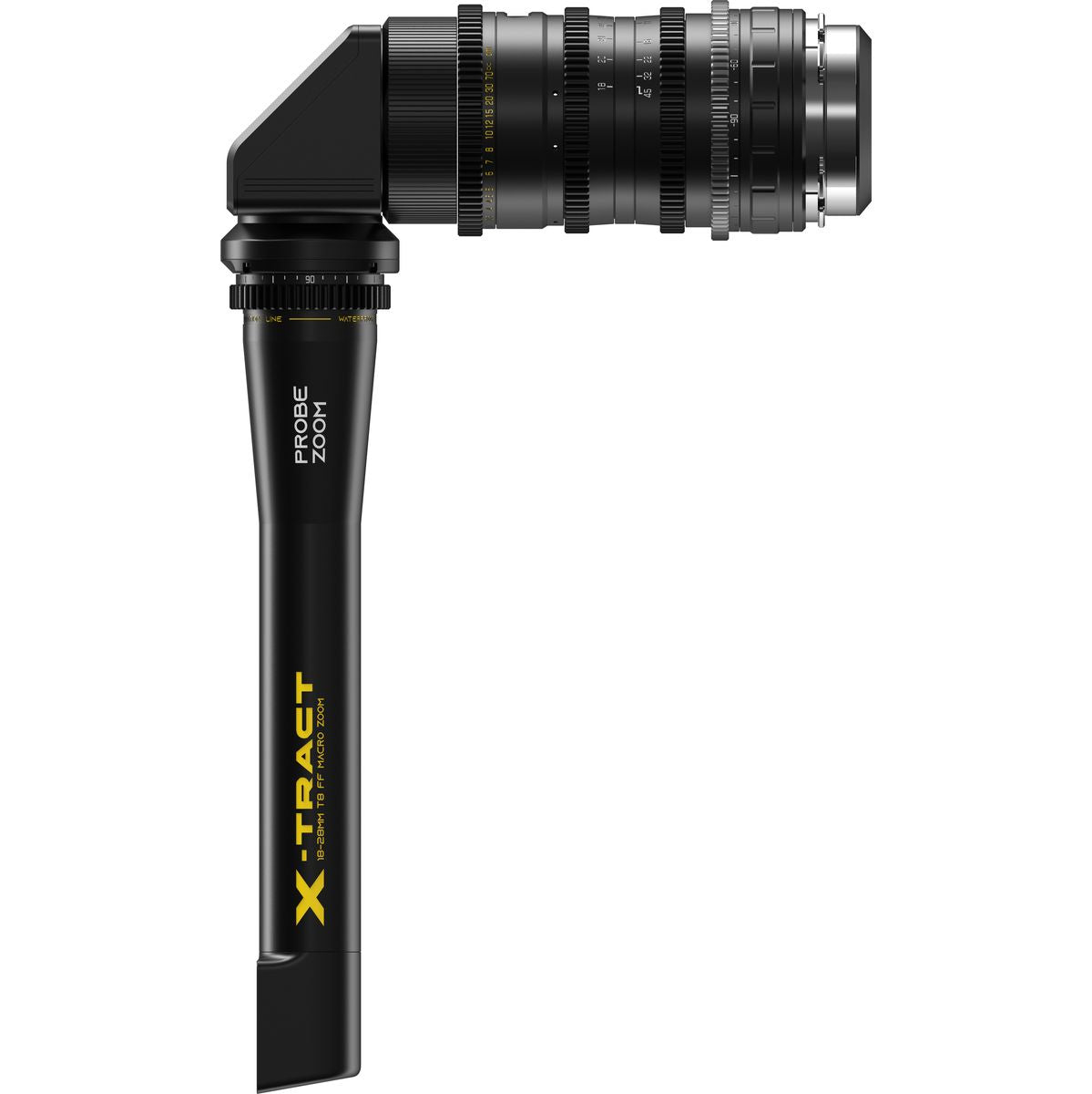 DZOFILM X-Tract 18-28mm Metric 360° T8 FF Peri Probe Macro Zoom Lens PL Mount