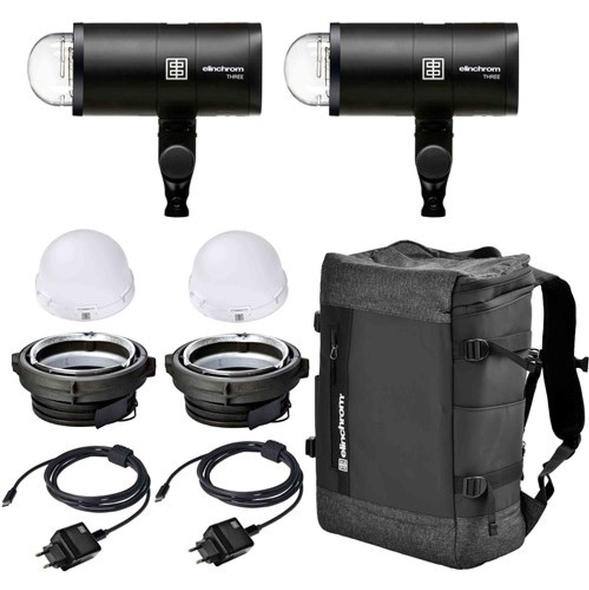 Elinchrom THREE Off Camera Flash Dual Kit
