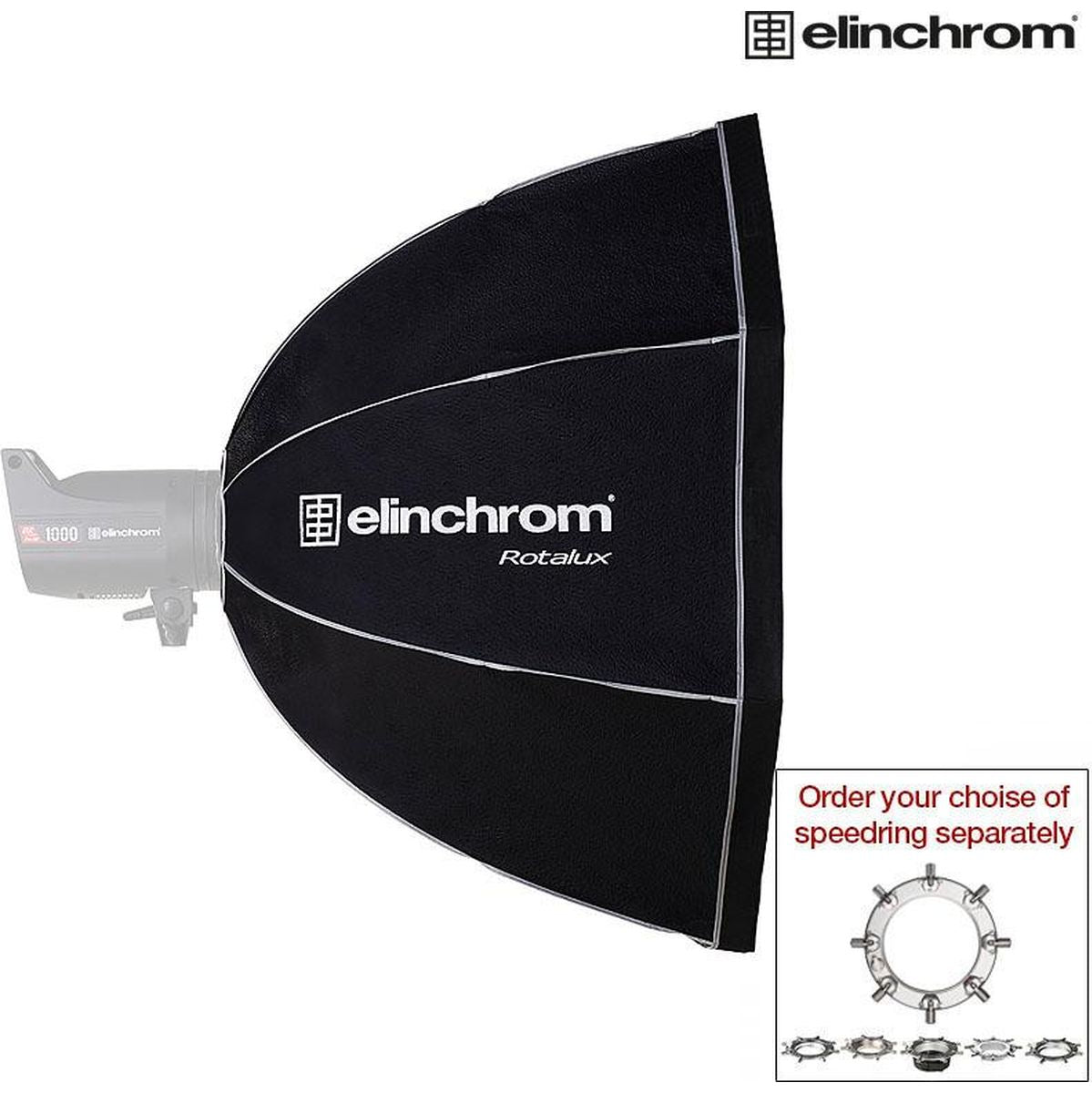 Elinchrom Rotalux Deep Octa Softbox 100cm (39")