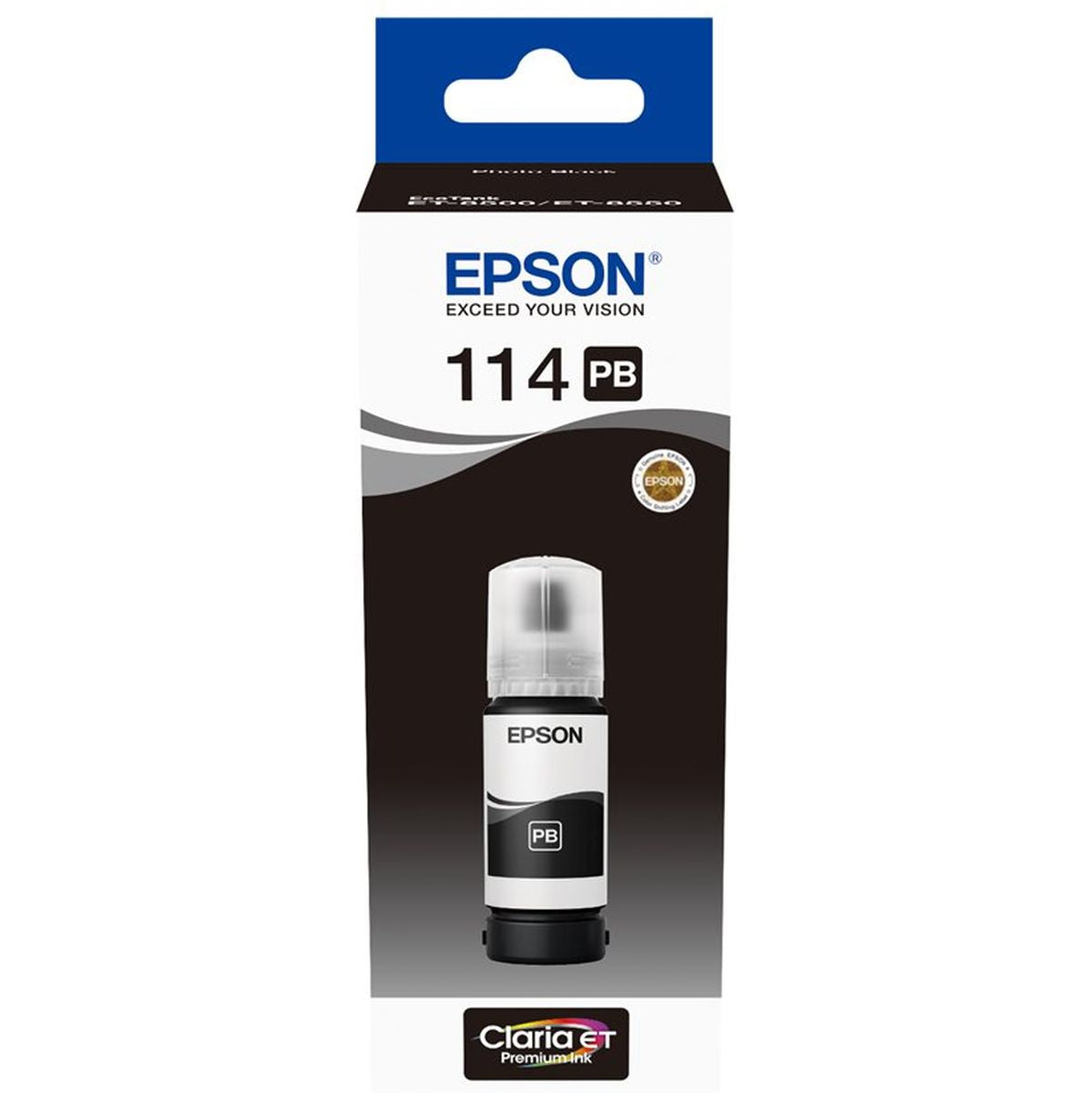 Epson 114 EcoTank Photo Black Ink Bottle