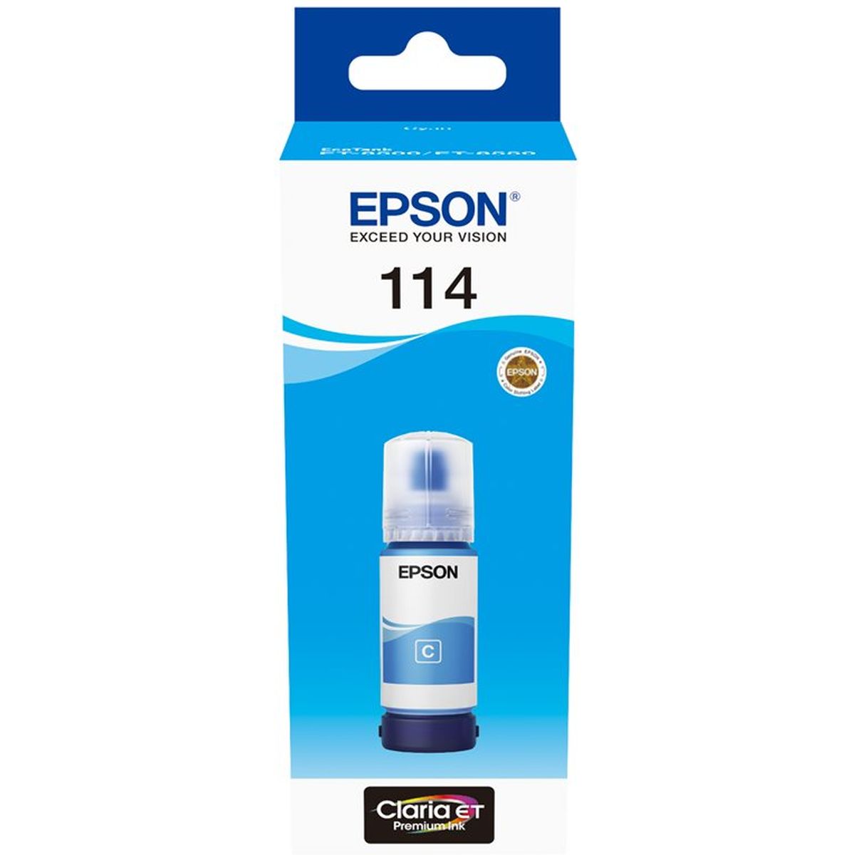 Epson 114 EcoTank Cyan Ink Bottle - image 2 of 2