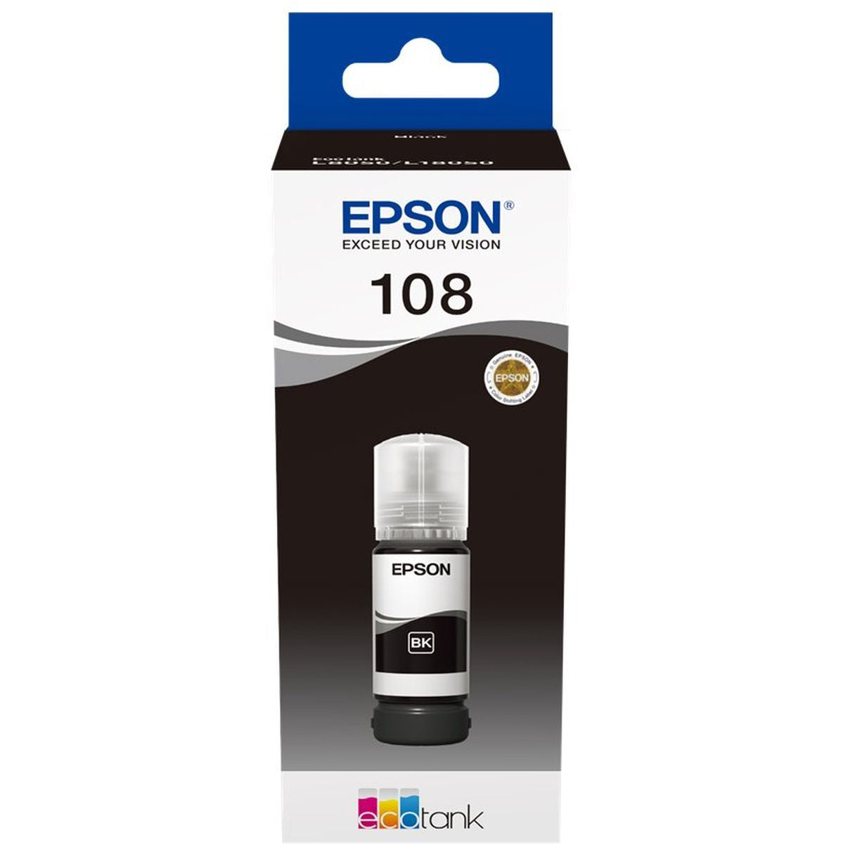 Epson 107 EcoTank Black Ink Bottle