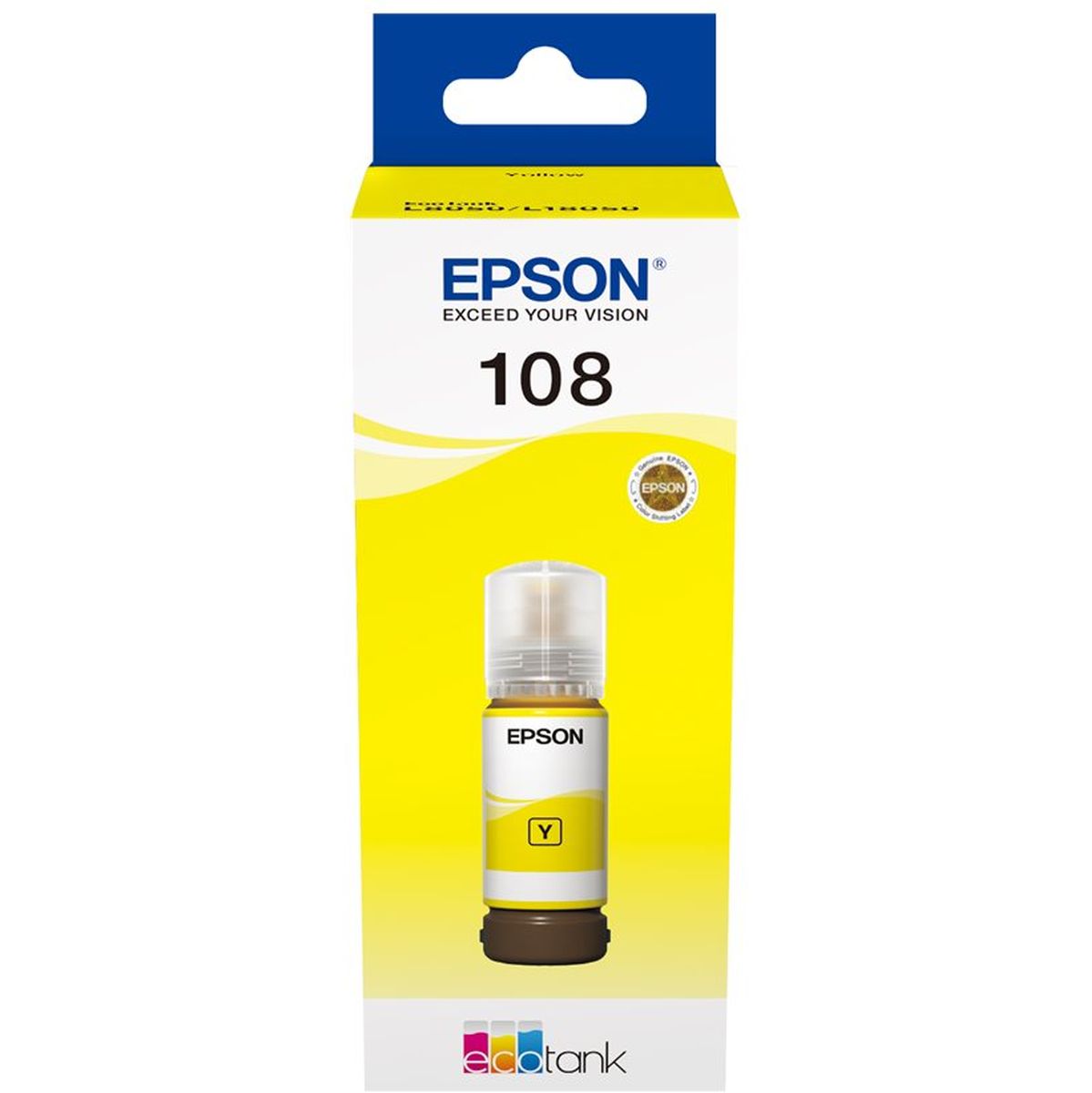 Epson 107 EcoTank Yellow Ink Bottle