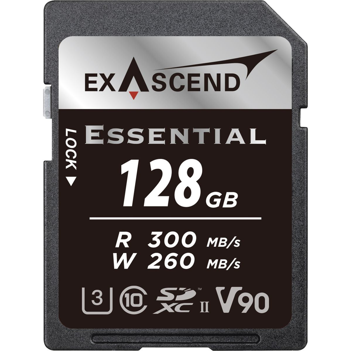 Exascend Essential UHS-II SD Card(V90) 128GB