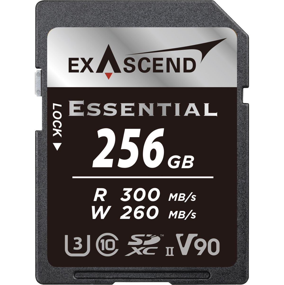 Exascend Essential UHS-II SD Card(V90) 256GB