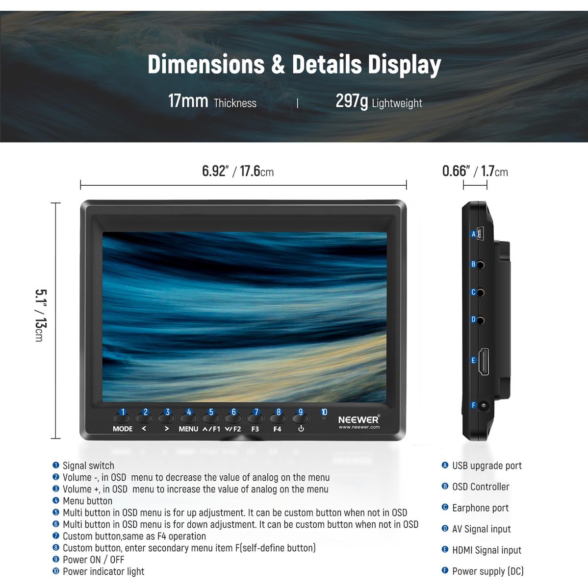 NEEWER F100N - image 2 of 5