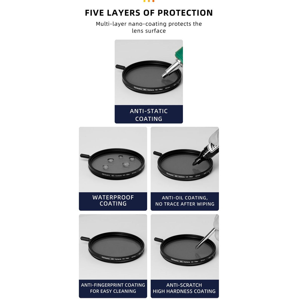 7Artisans 62mm VND1.5-8 Filter - image 5 of 5