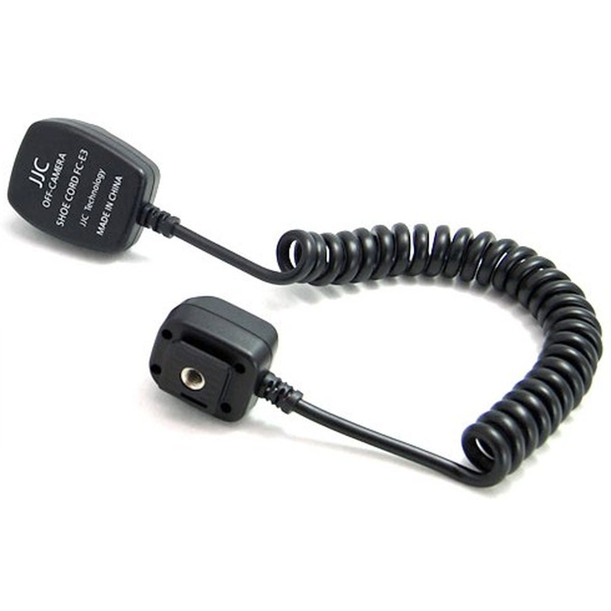 JJC FC-E3 (0.9m) - Off-Camera Shoe Cord (Canon OC-E3)