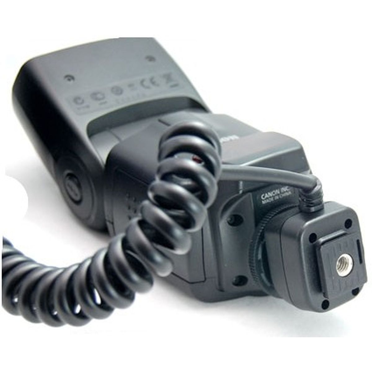 JJC FC-E3 (0.9m) - Off-Camera Shoe Cord (Canon OC-E3)