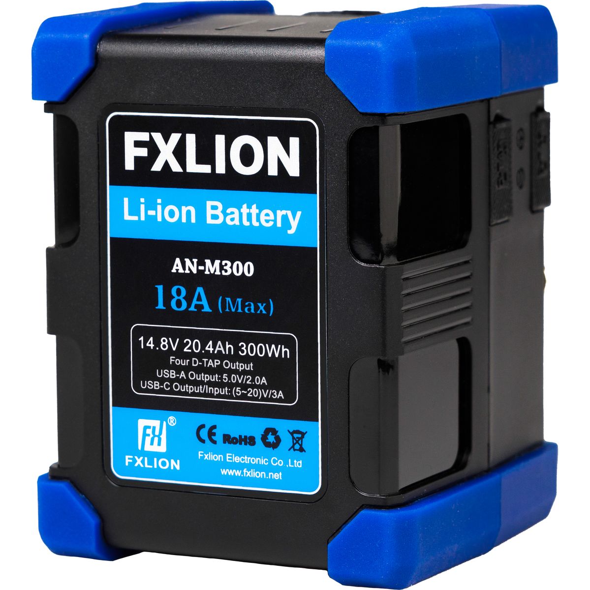 FXLion 14.8V/20.4AH/300WH Gold Mount (Mini Size)