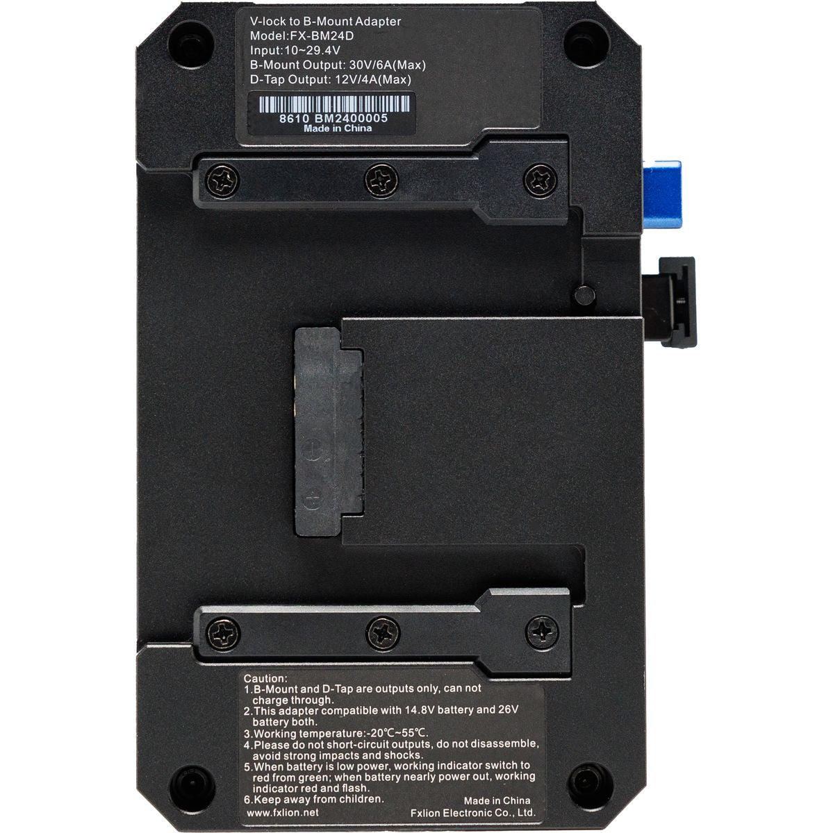 FXLion V-Lock To B-Mount Adapter