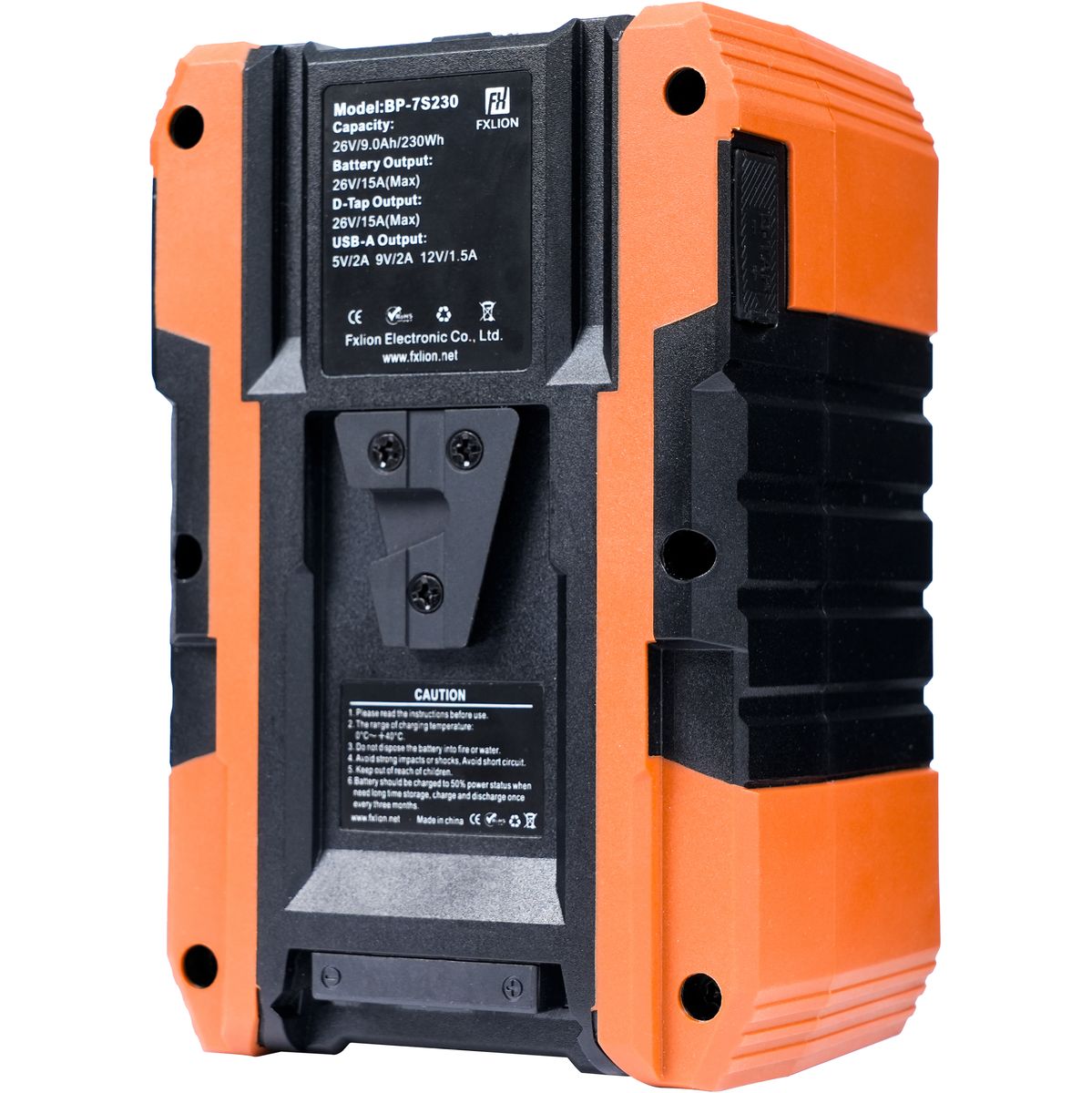 FXLion 26V Battery - 26V / 230WH V-Mount Battery