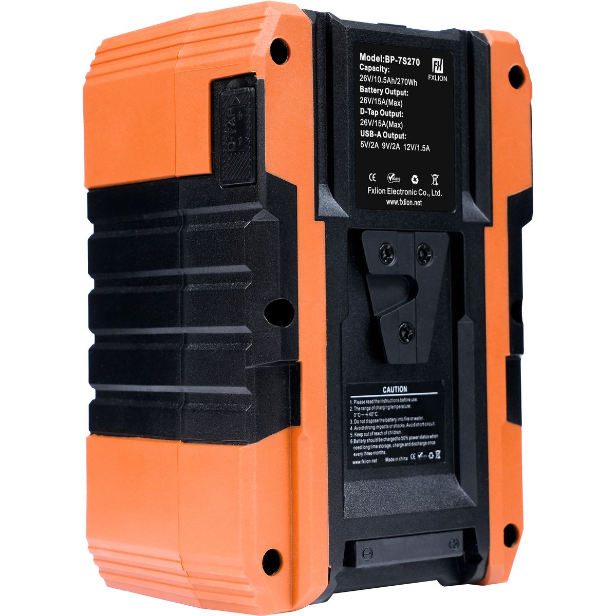 FXLion 26V Battery - 26V / 270WH V-Mount Battery