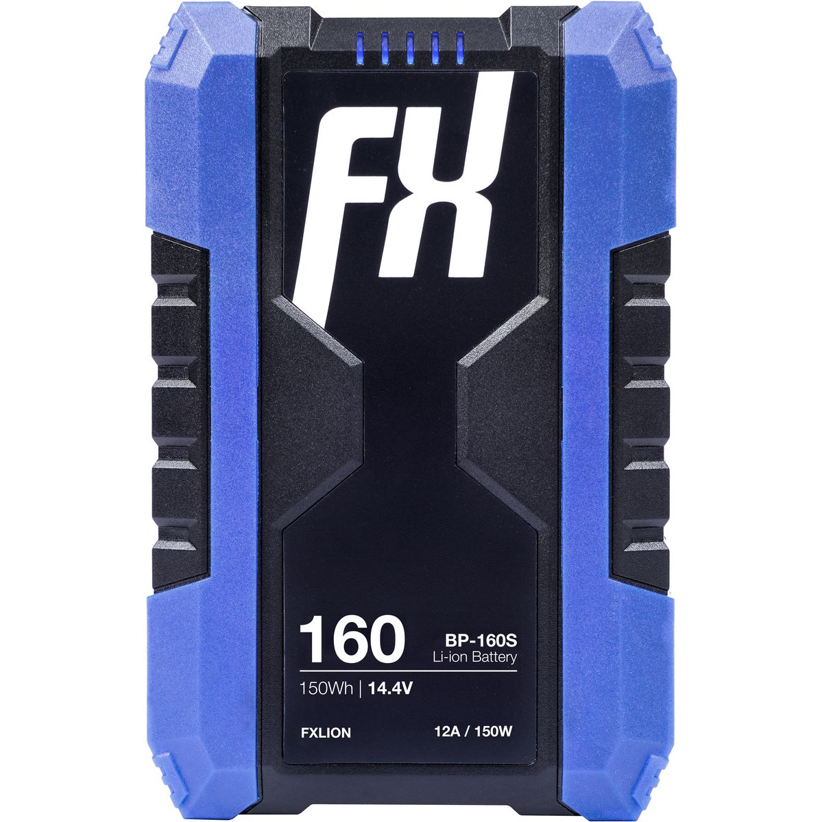 FXLion Cool Black V-Mount Battery 14.4V 150WH | w/ USB D-Tap