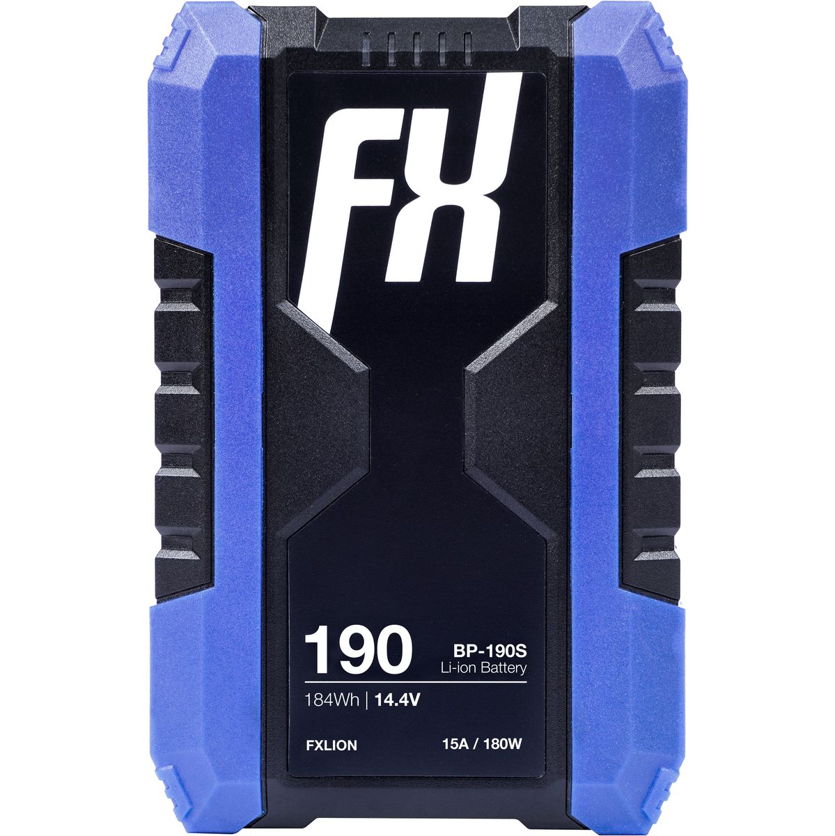 FXLion Cool Black V-Mount Battery 14.4V 184WH | w/ USB D-Tap