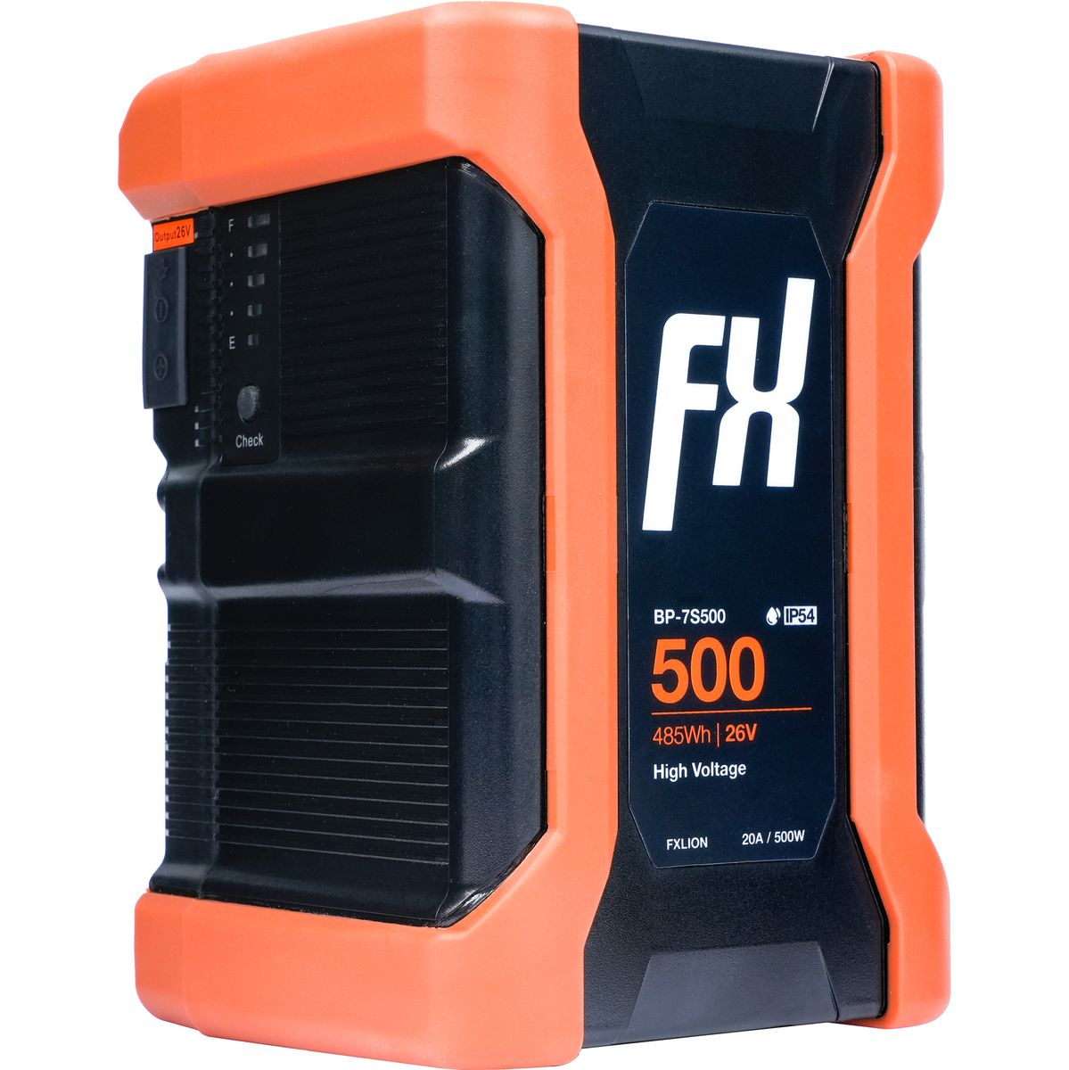 FXLion 26V / 489WH V-Mount High Power Waterproof Battery