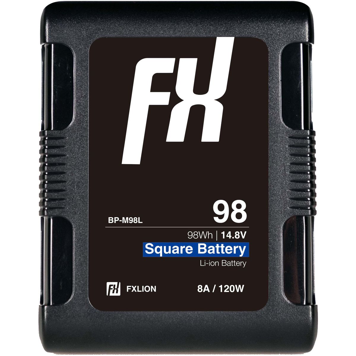 FXLion Cool Blue Smart Square Battery - 14.8V / 98WH V-Mount
