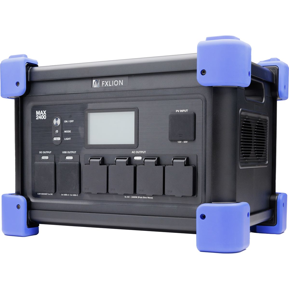 FXLion Portable Power Station 51.52V/2060.8WH
