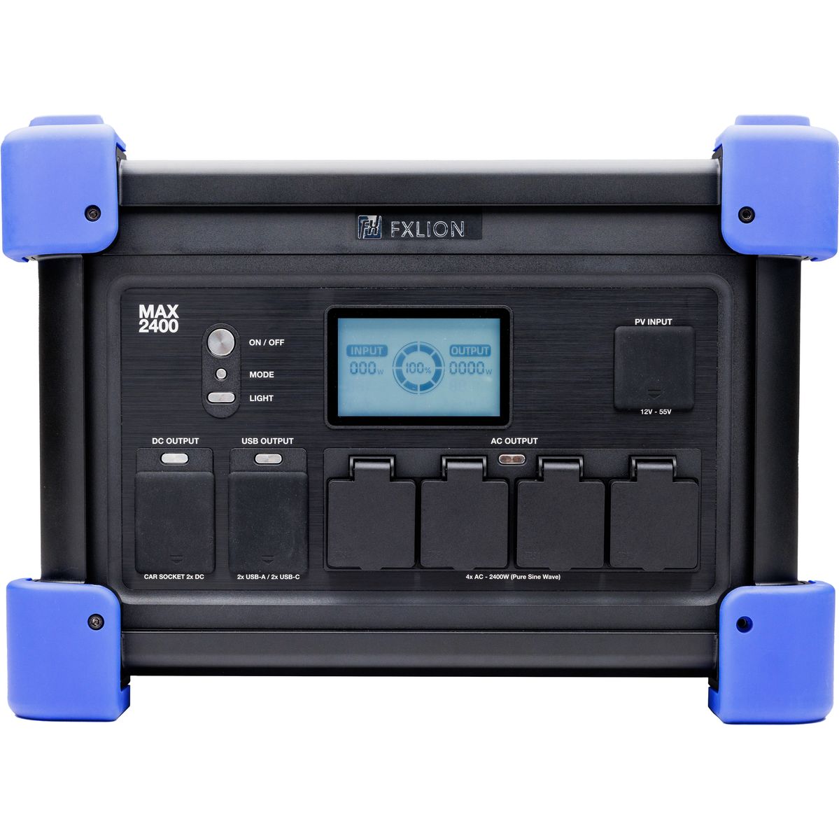 FXLion Portable Power Station 51.52V/2060.8WH